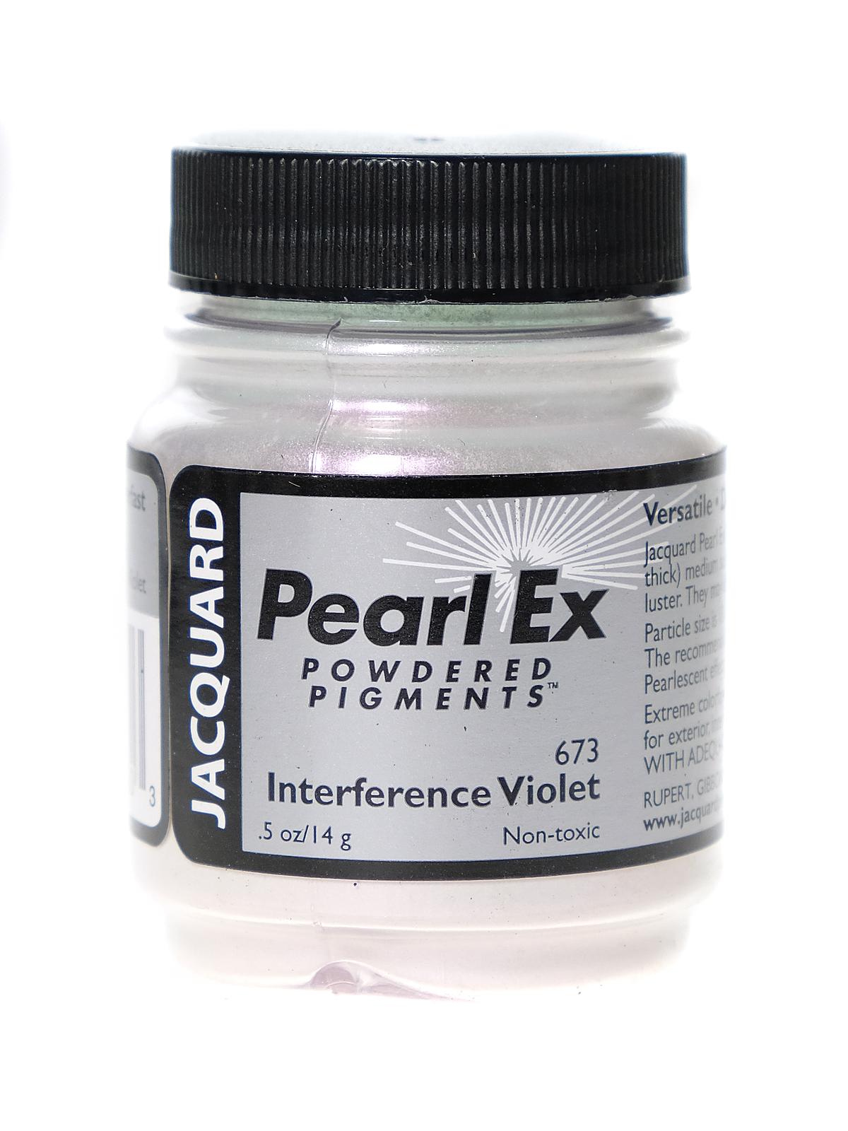 Pearl Ex Powdered Pigments Interference Violet 0.50 Oz.