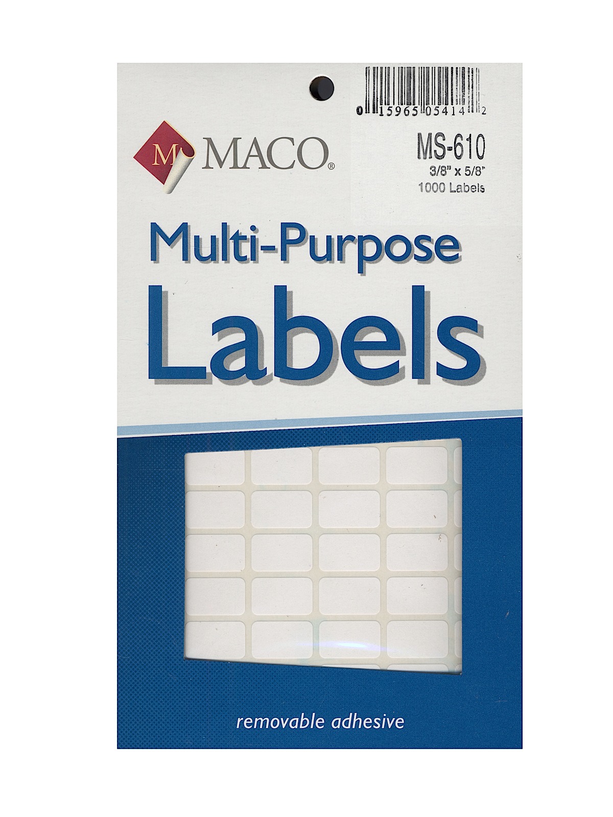 Multi-Purpose Handwrite Labels Rectangular 3 8 In. X 5 8 In. Pack Of 1000