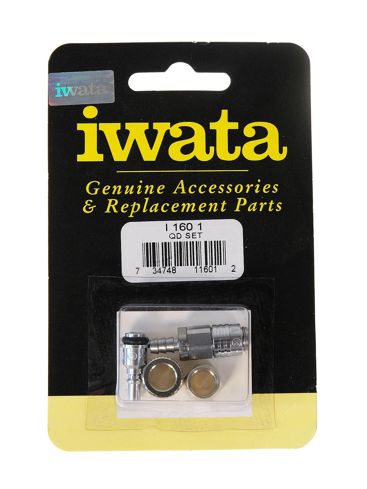 Airbrush Parts quick-fit disconnect set