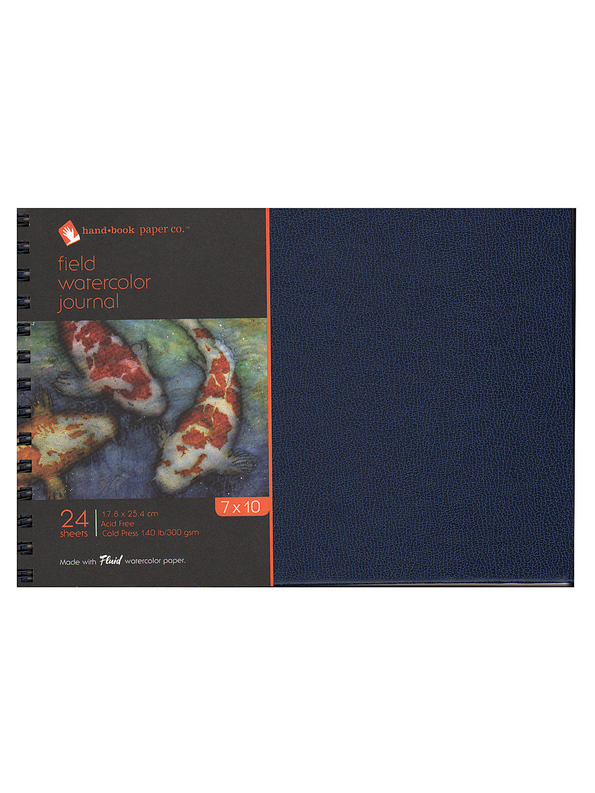 Field Watercolor Journals 10 in. x 7 in. 24 sheets