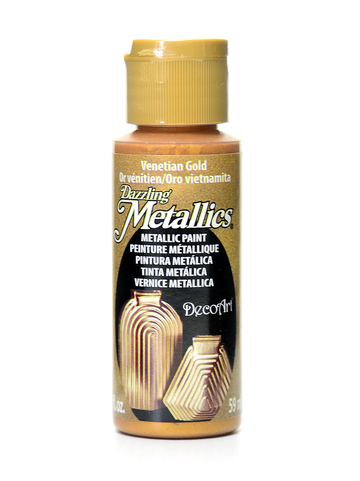 Dazzling Metallics Venetian gold