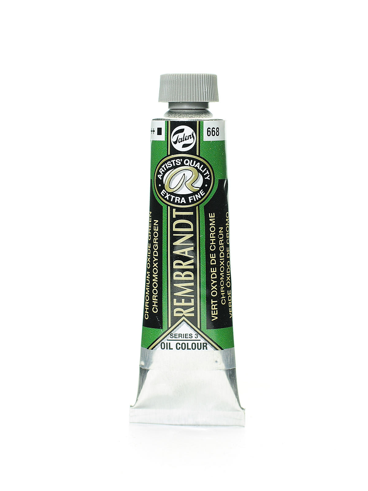 Artist's Oil Colors chromium oxide green 40 ml 668