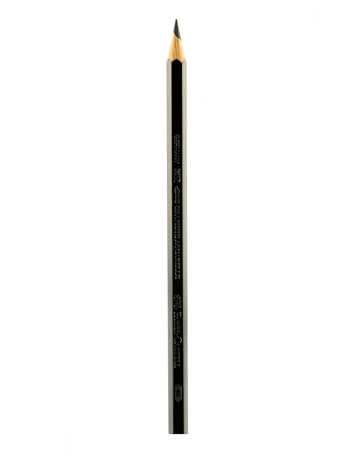 Graphite Aquarelle Water-soluble Pencils 4B each