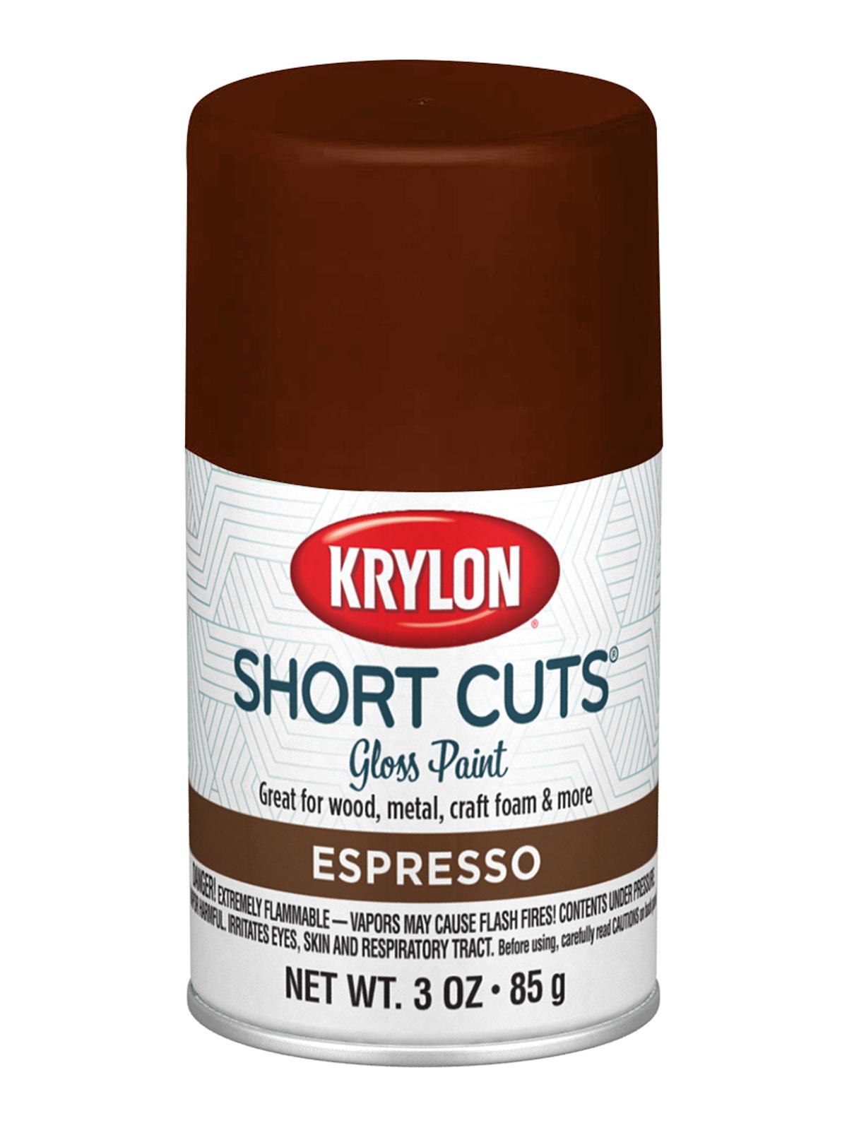 Short Cuts espresso 3 oz. aerosol
