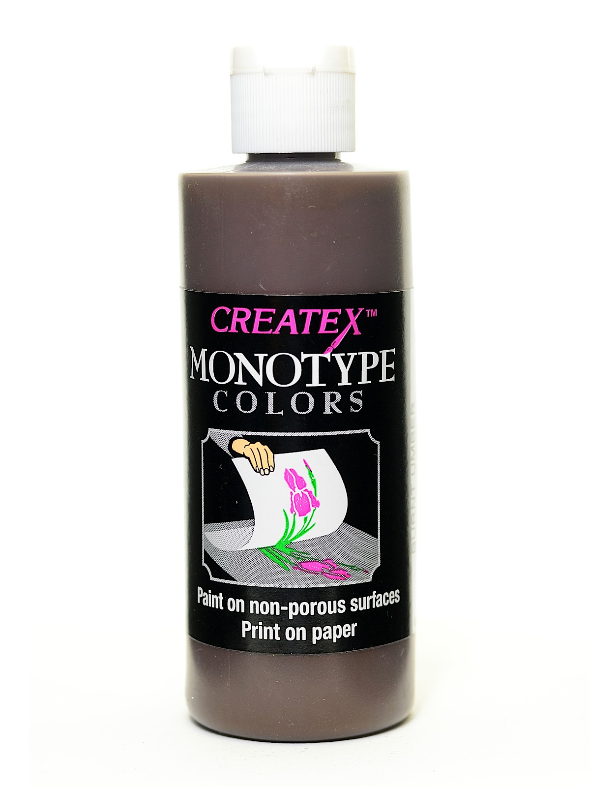 Monotype Colors burnt umber 4 oz.