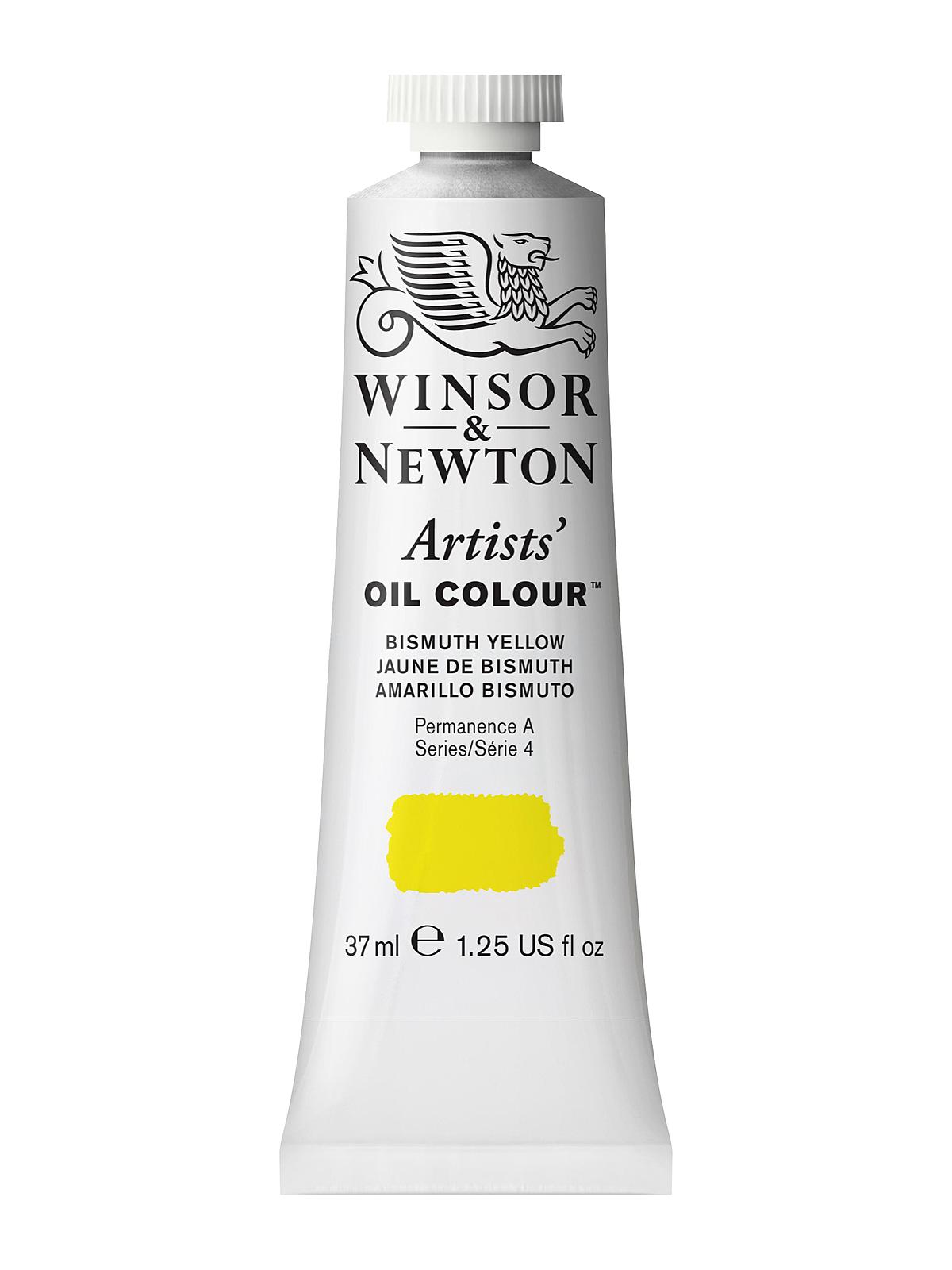 Artists' Oil Colours bismuth yellow 25 37 ml