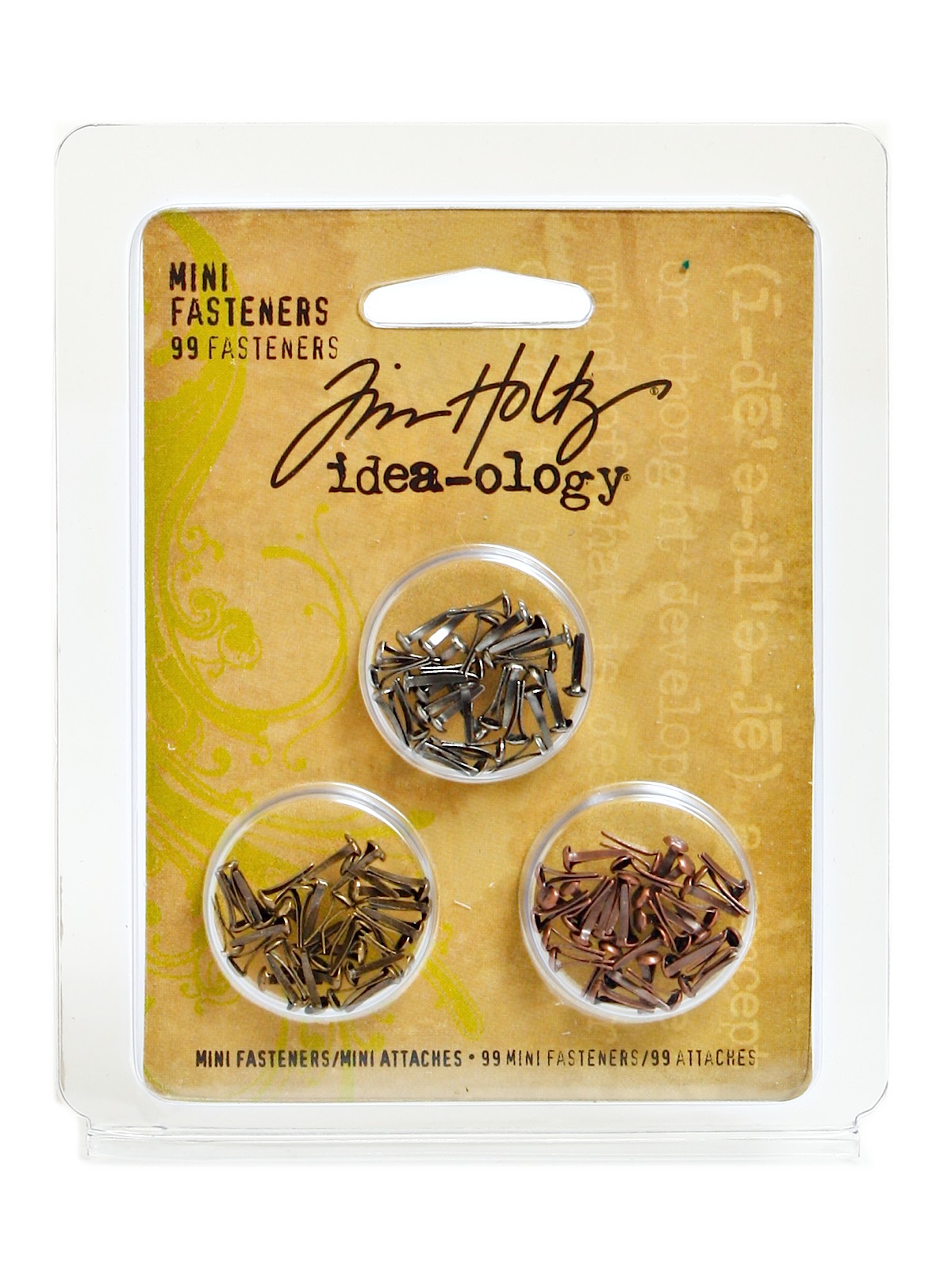 Idea-ology Fasteners mini fasteners pack of 99