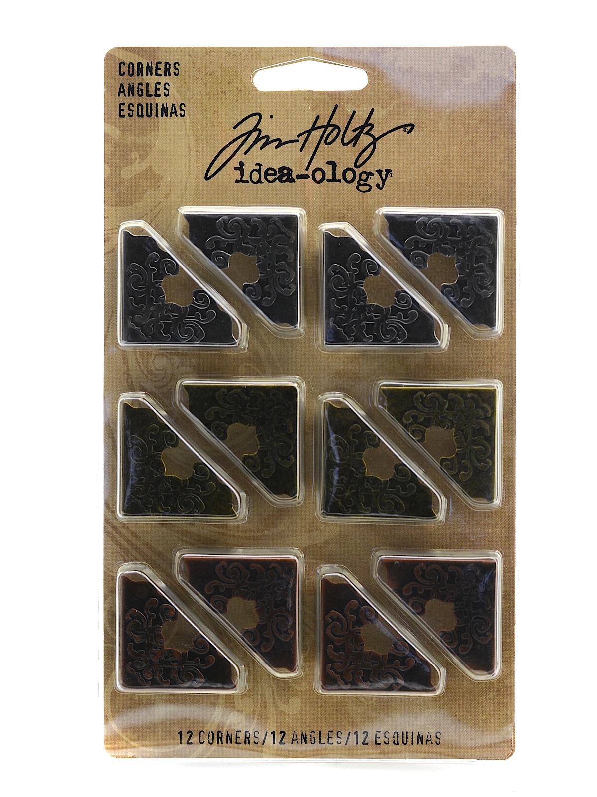 Idea-ology Findings corners pack of 12