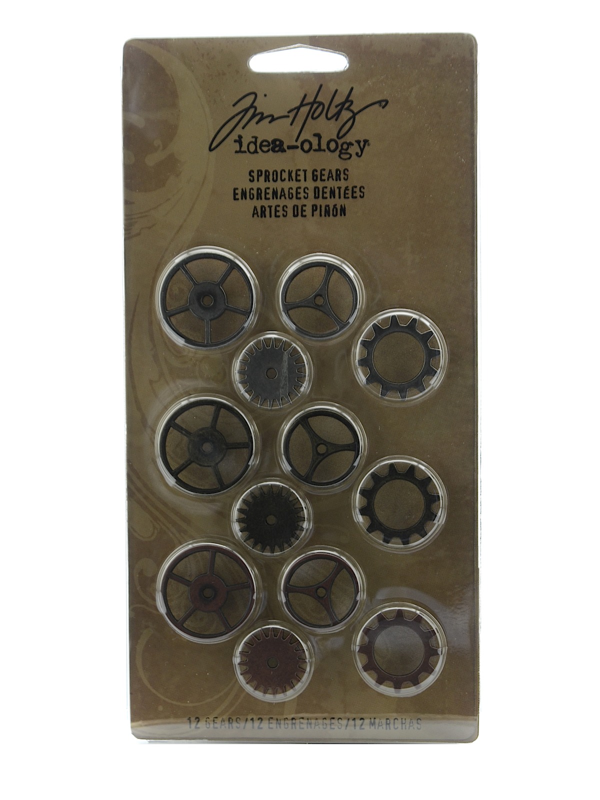 Idea-ology Findings sprocket gears pack of 12