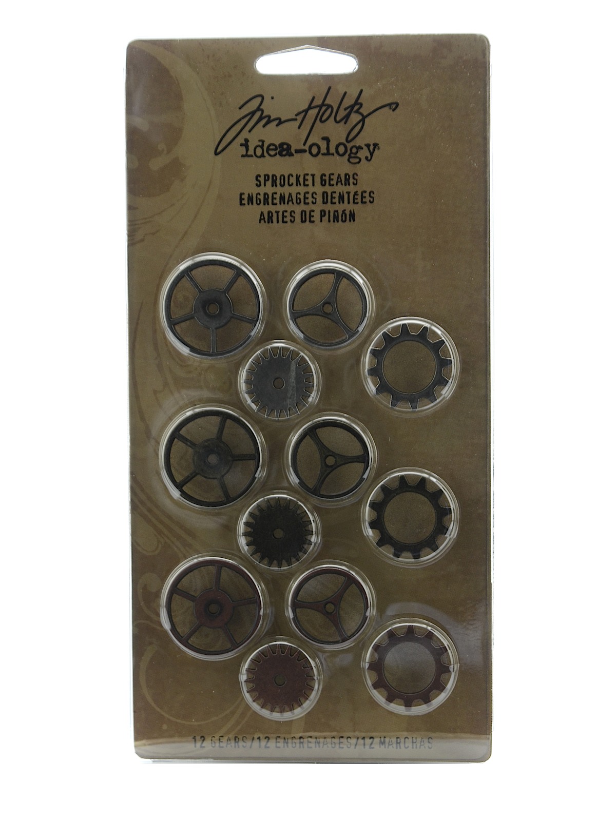 Idea-ology Findings Sprocket Gears Pack Of 12