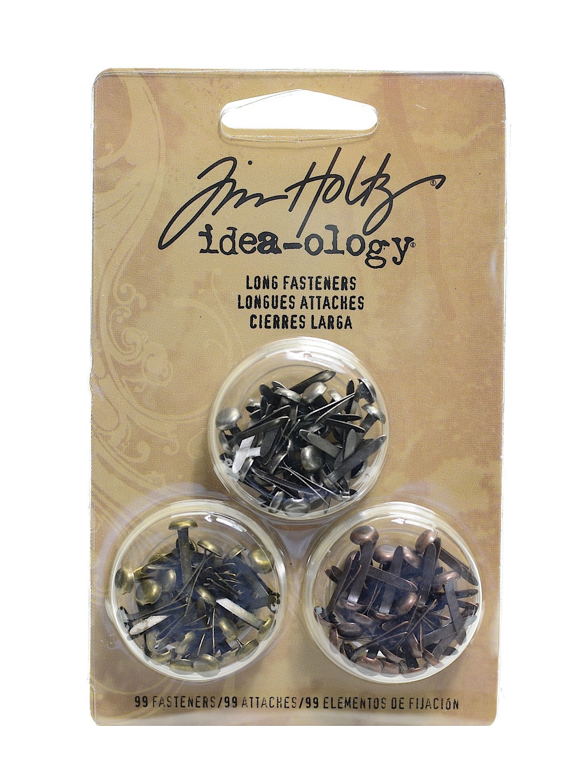 Idea-ology Fasteners long fasteners pack of 99