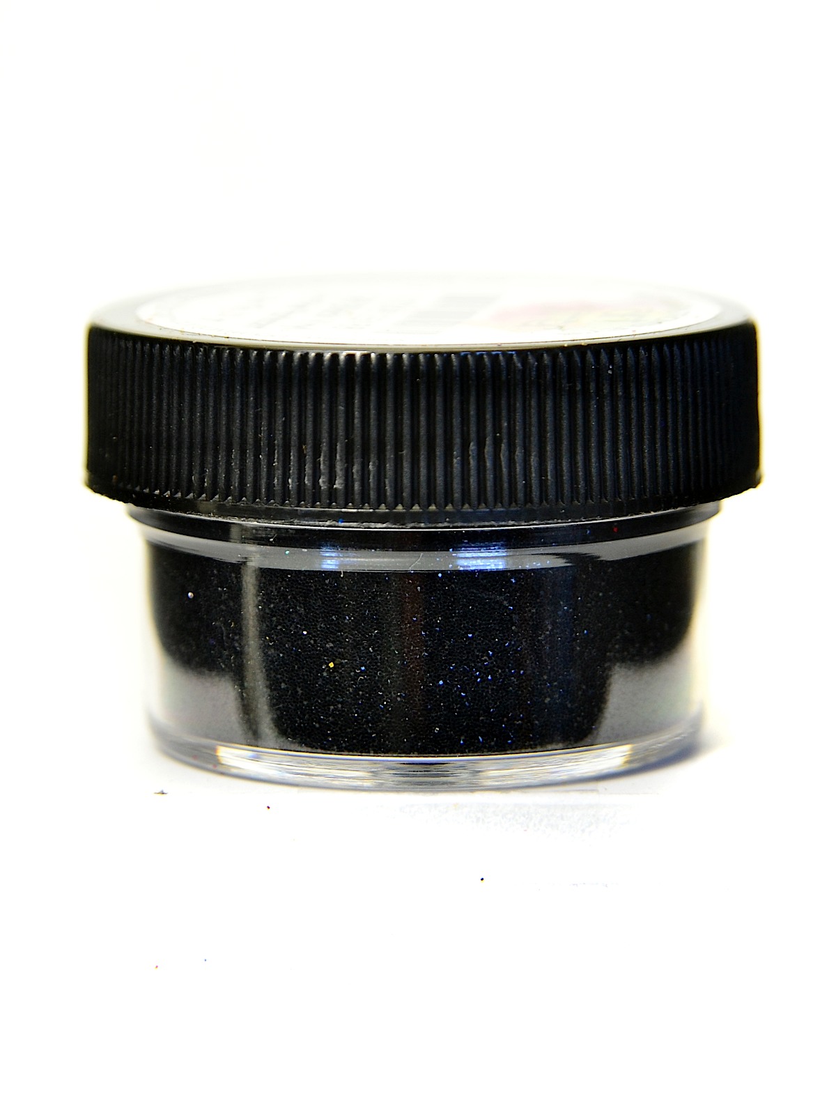 Ultrafine Pearlescent Glitter black vinyl 1 2 oz. jar