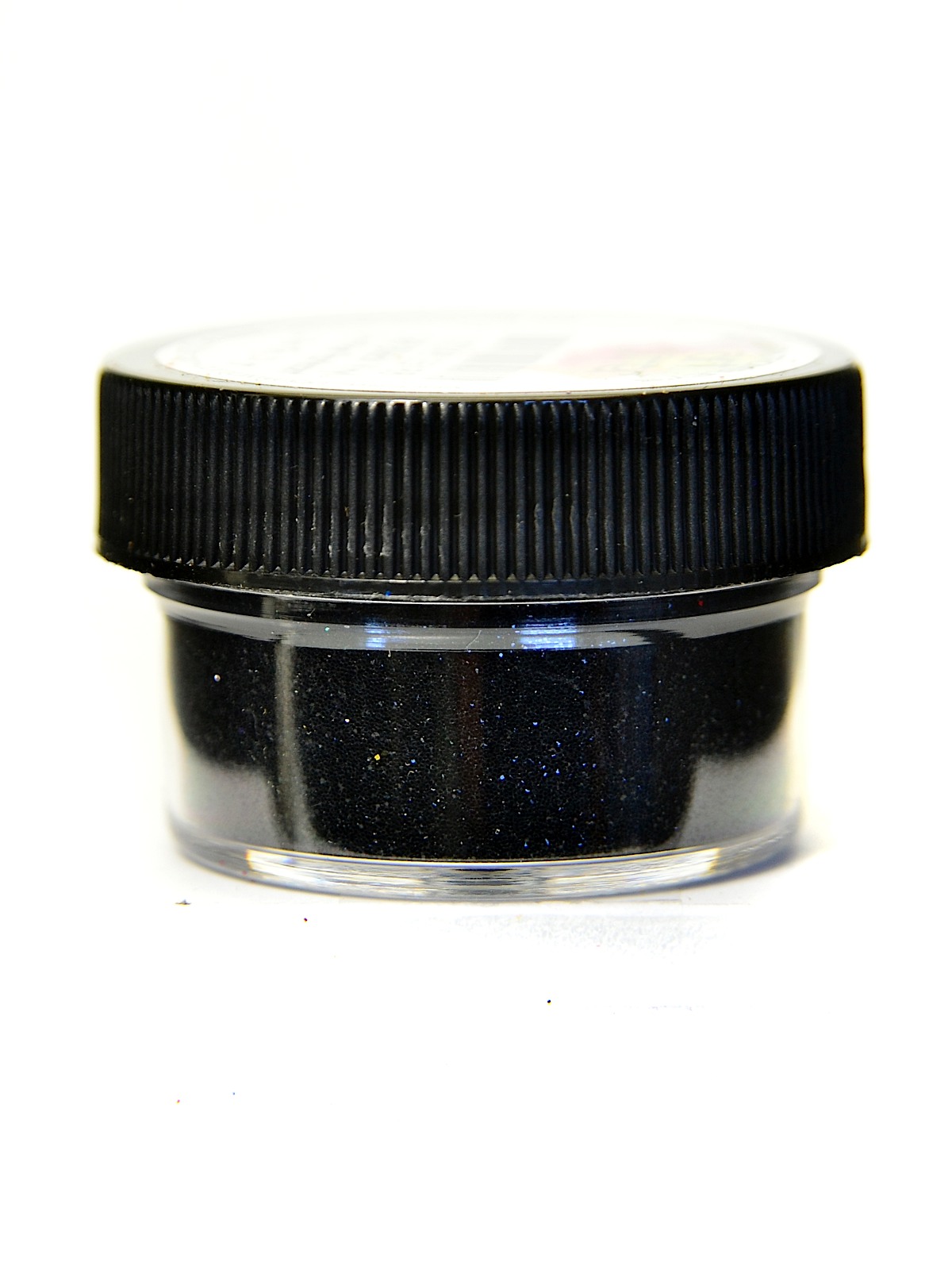 Ultrafine Pearlescent Glitter Black Vinyl 1 2 Oz. Jar