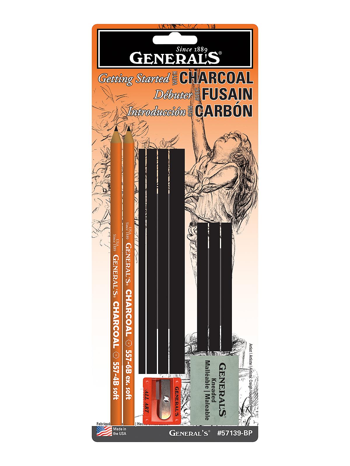 Getting Started With Charcoal Set Each