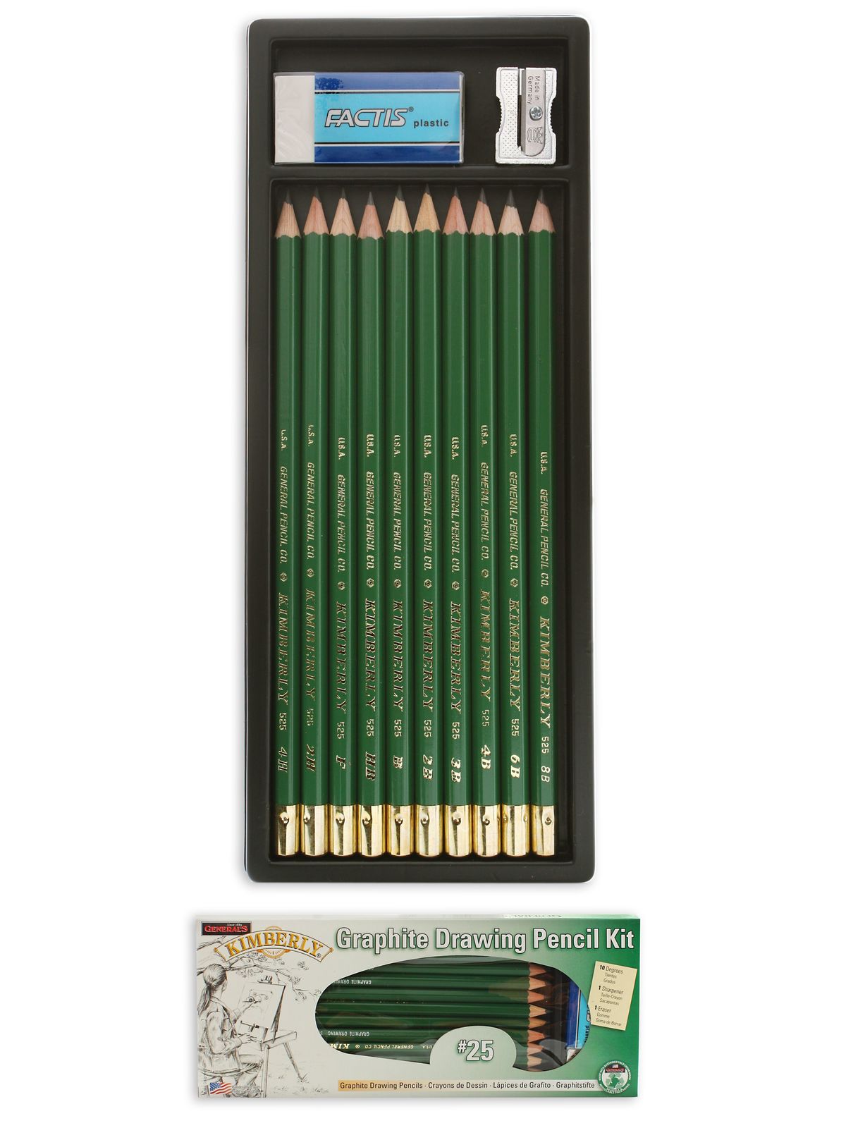 Kimberly Graphite Drawing Kit #25 each