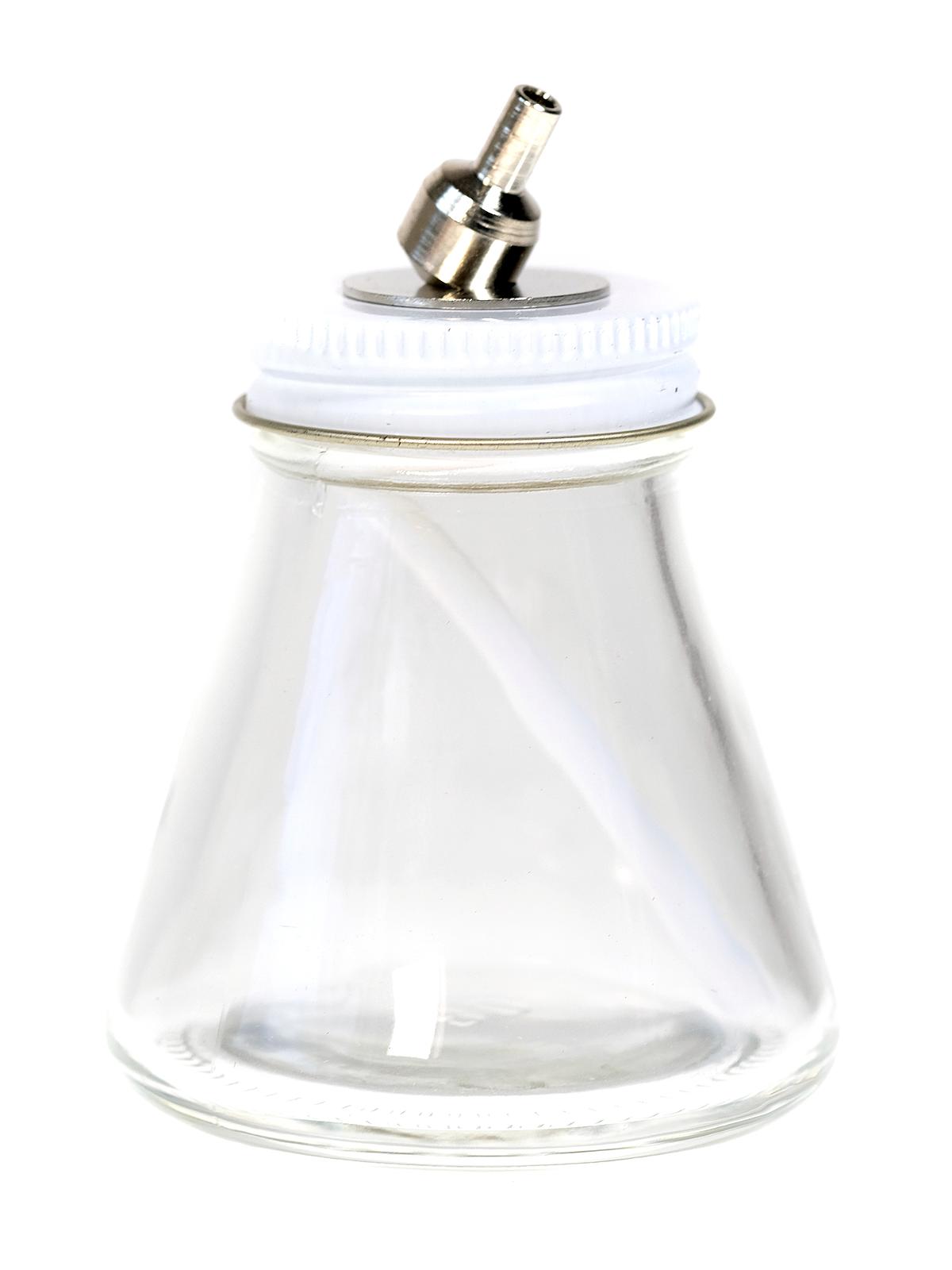 Model VL Airbrush Color Bottle Assemblies glass 3 oz.