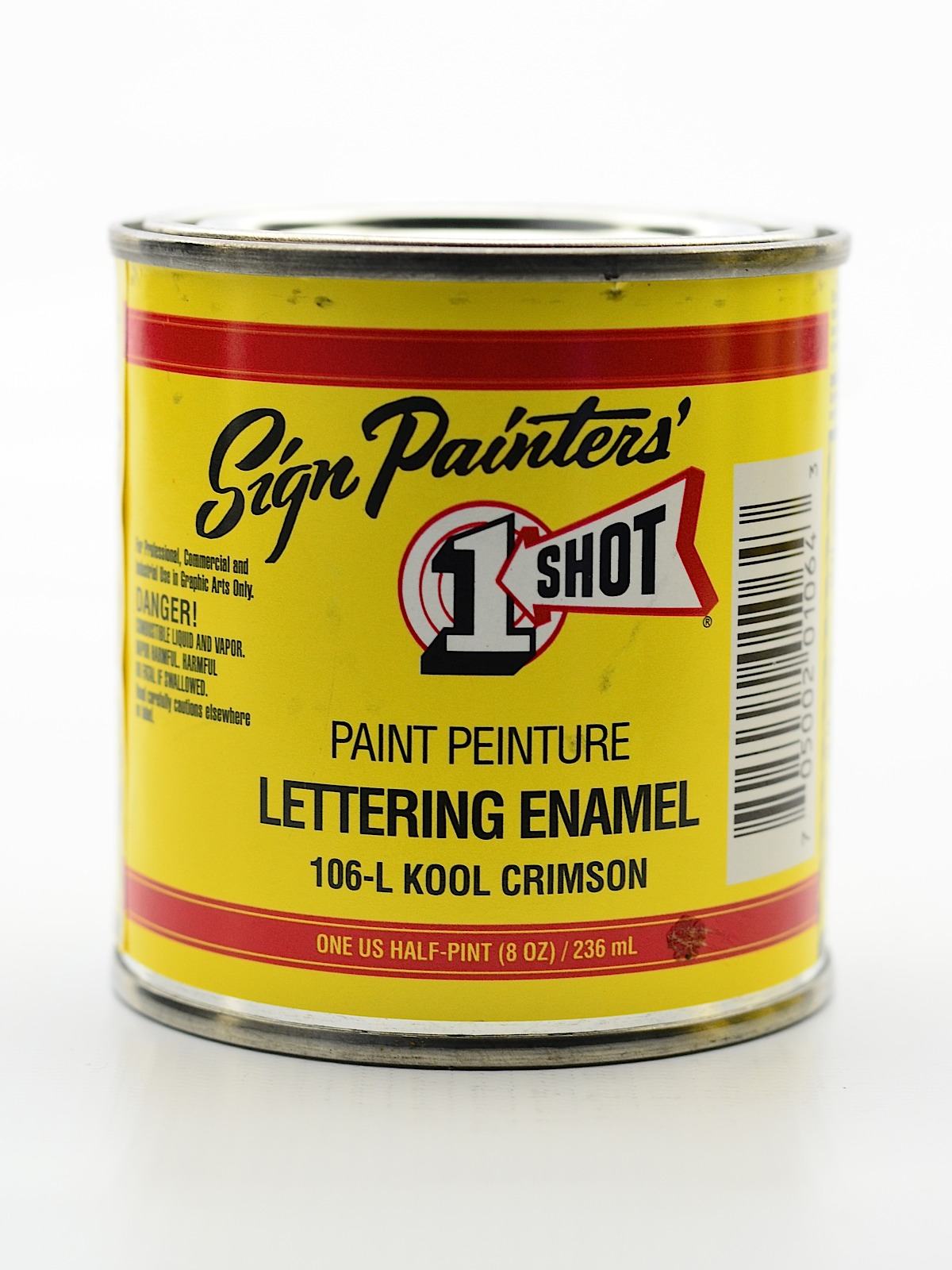 Lettering Enamel kool crimson half pint 106L