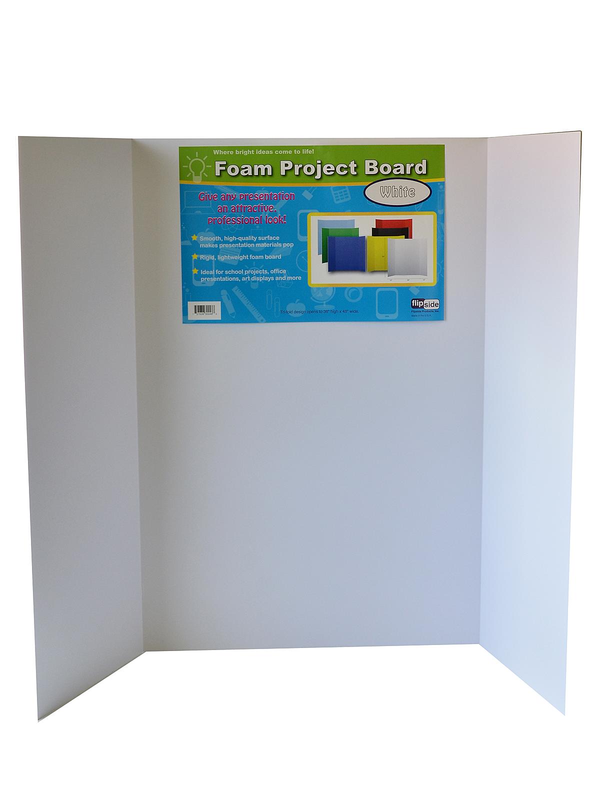 Foam Project Boards White