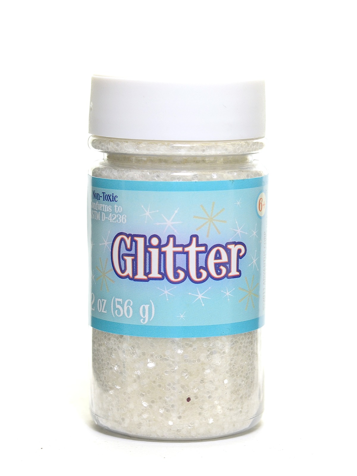 Glitter Crystal 2 Oz. Shaker Bottle