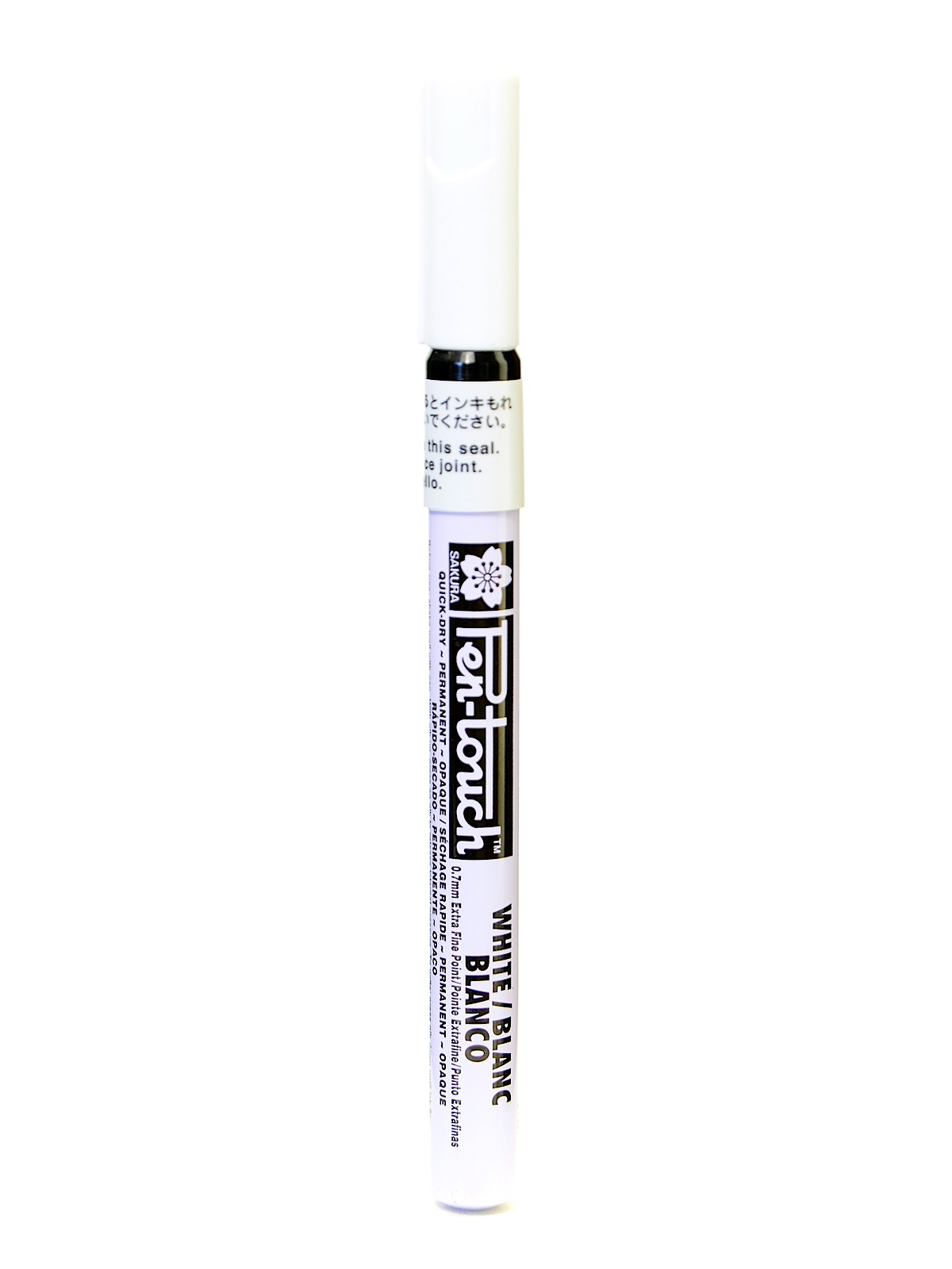 Pen-Touch Marker 0.7 mm extra fine white