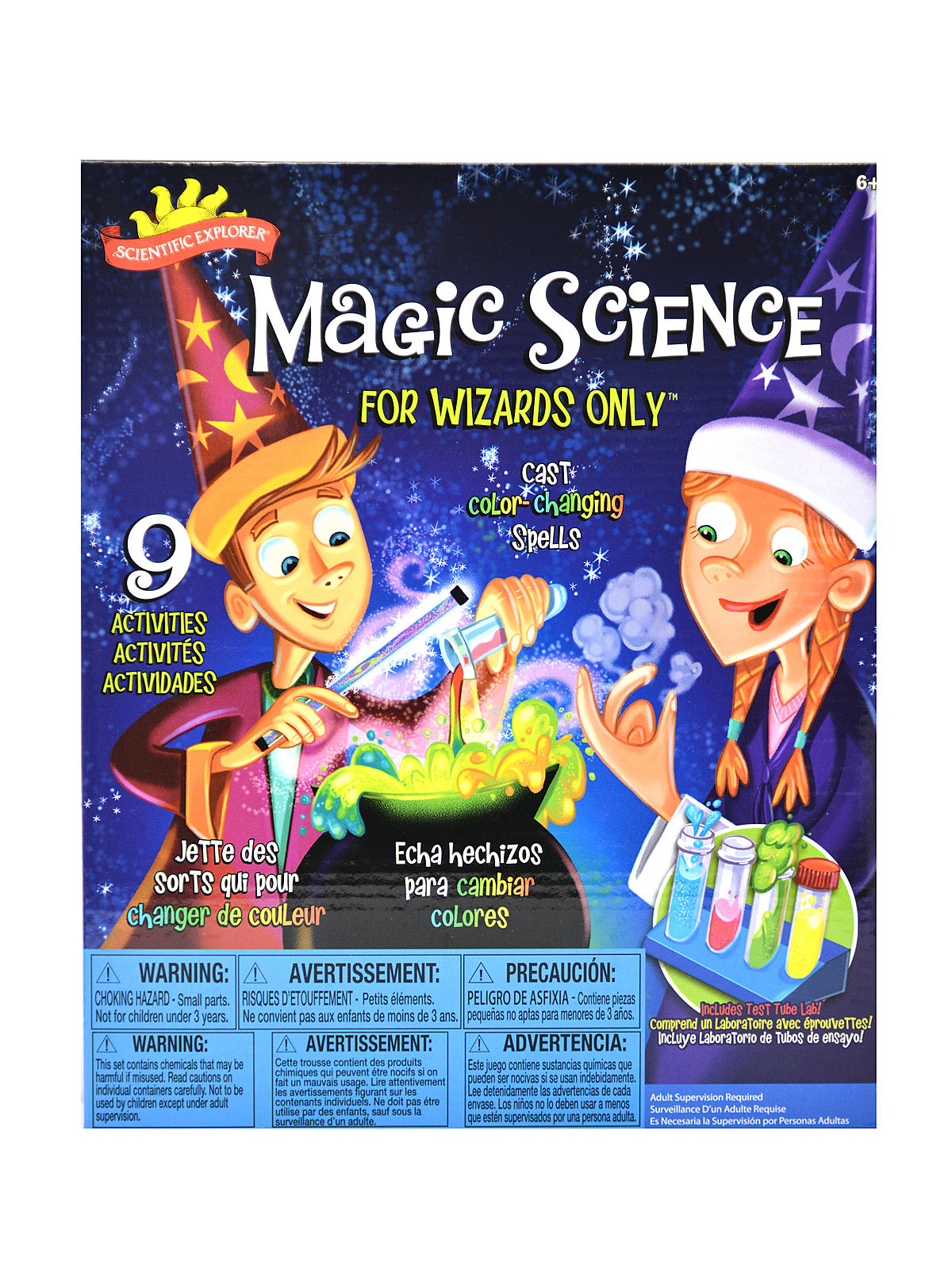 Magic Science For Wizards Kit Each