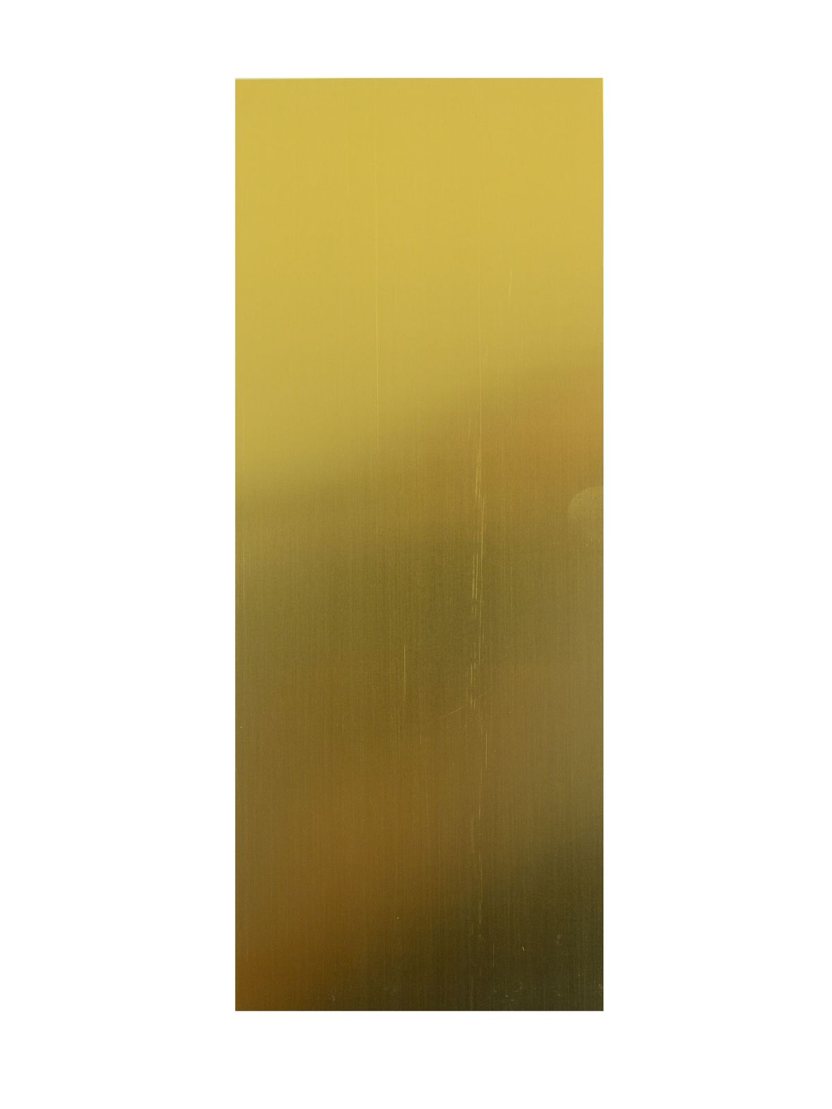 Sheet Metal .015 in. 4 in. x 10 in. brass