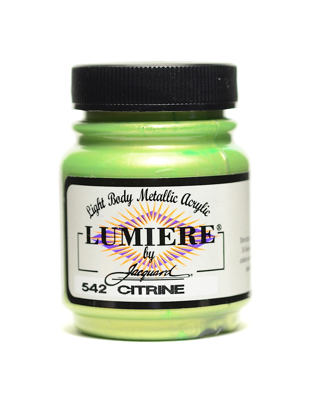 Lumiere Artist Acrylics citrine