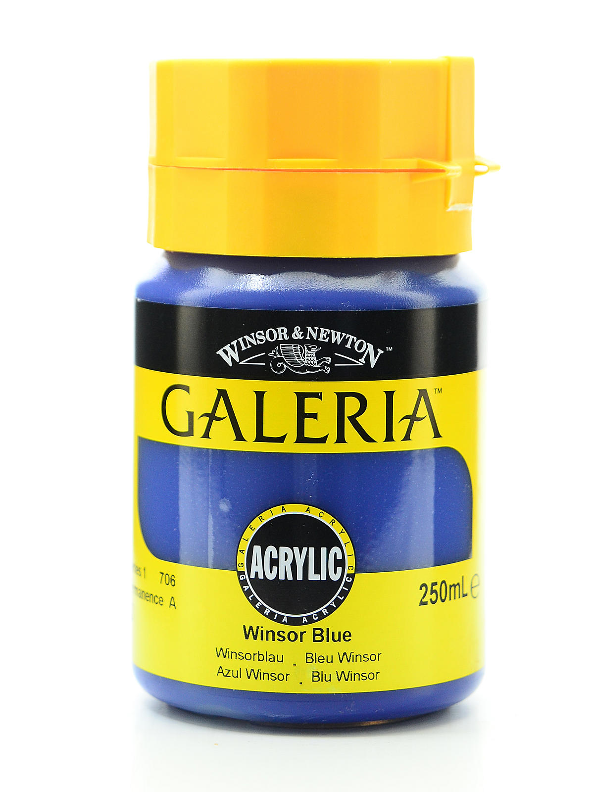 Galeria Flow Formula Acrylic Colours Winsor blue 250 ml 706