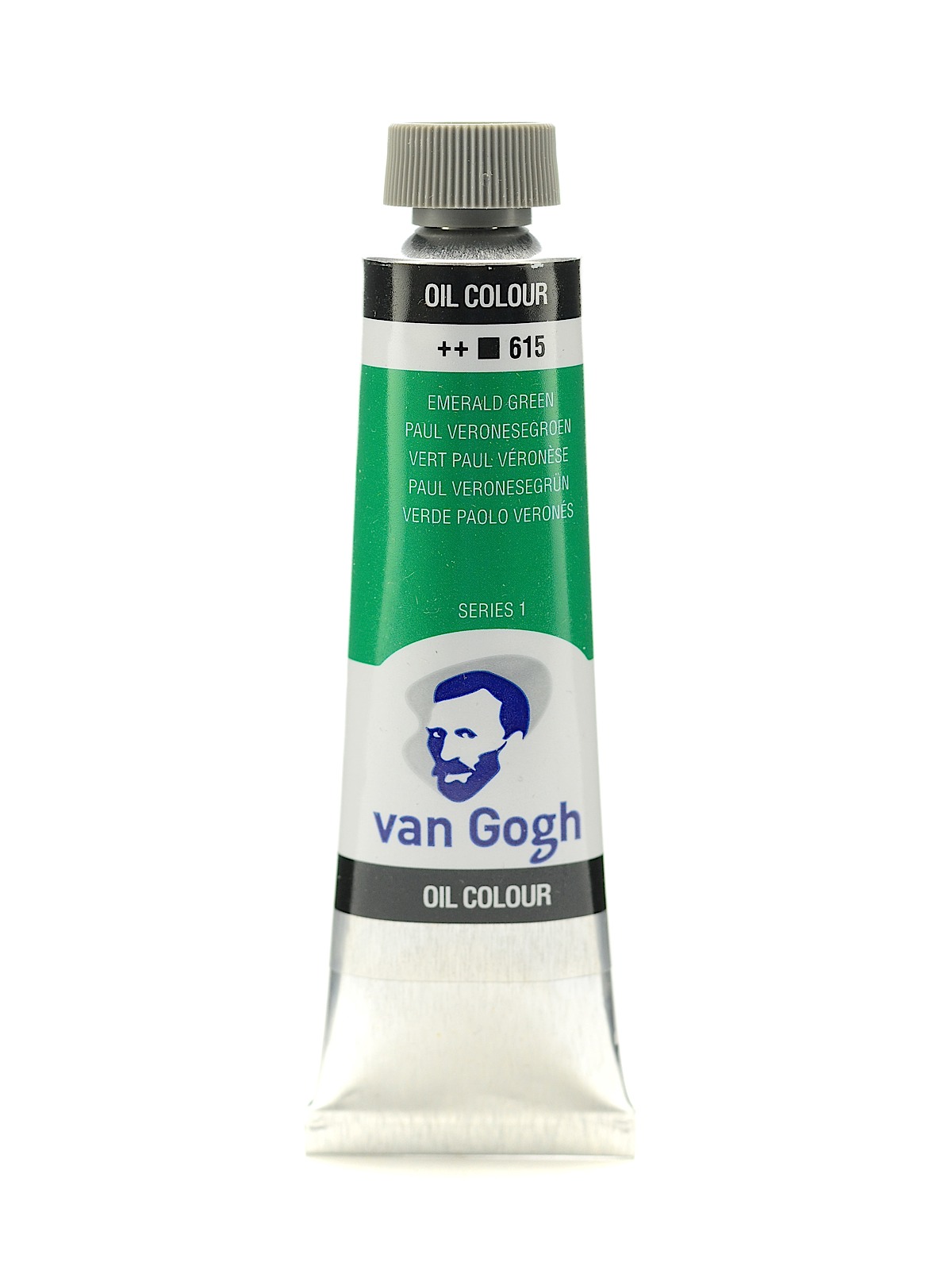 Oil Color emerald green 40 ml (1.35 oz)