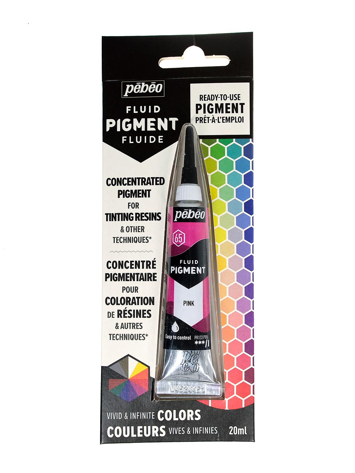 Fluid Pigment pink 20 ml