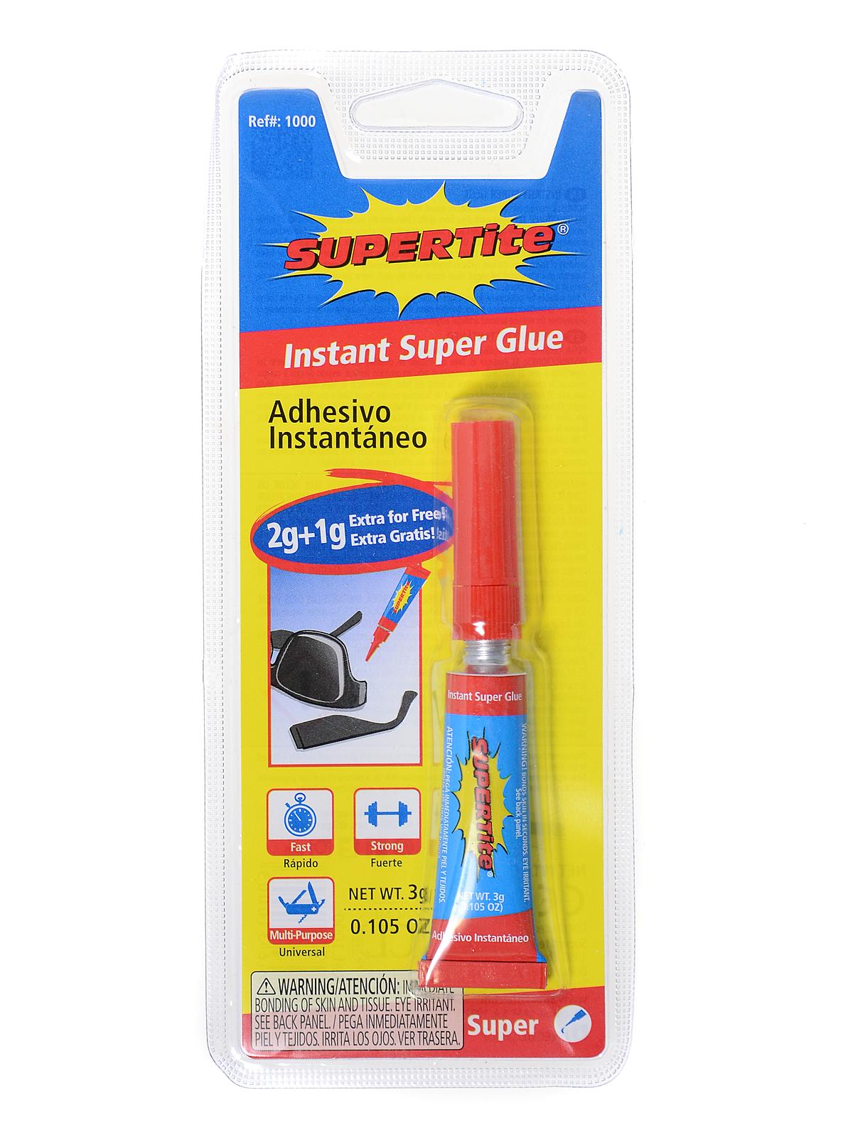 Instant Super Glue 3 g each