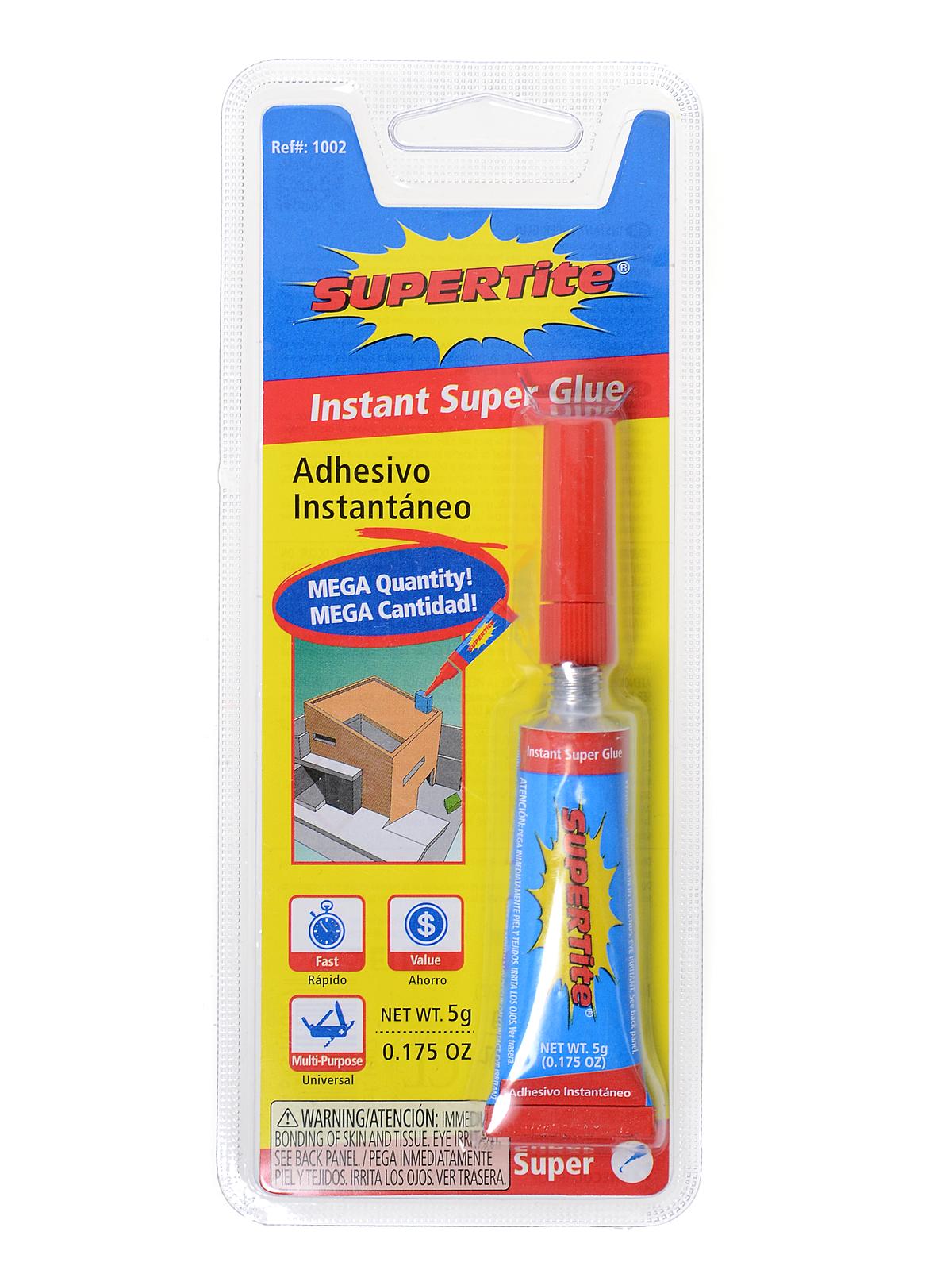 Instant Super Glue 5 G Each