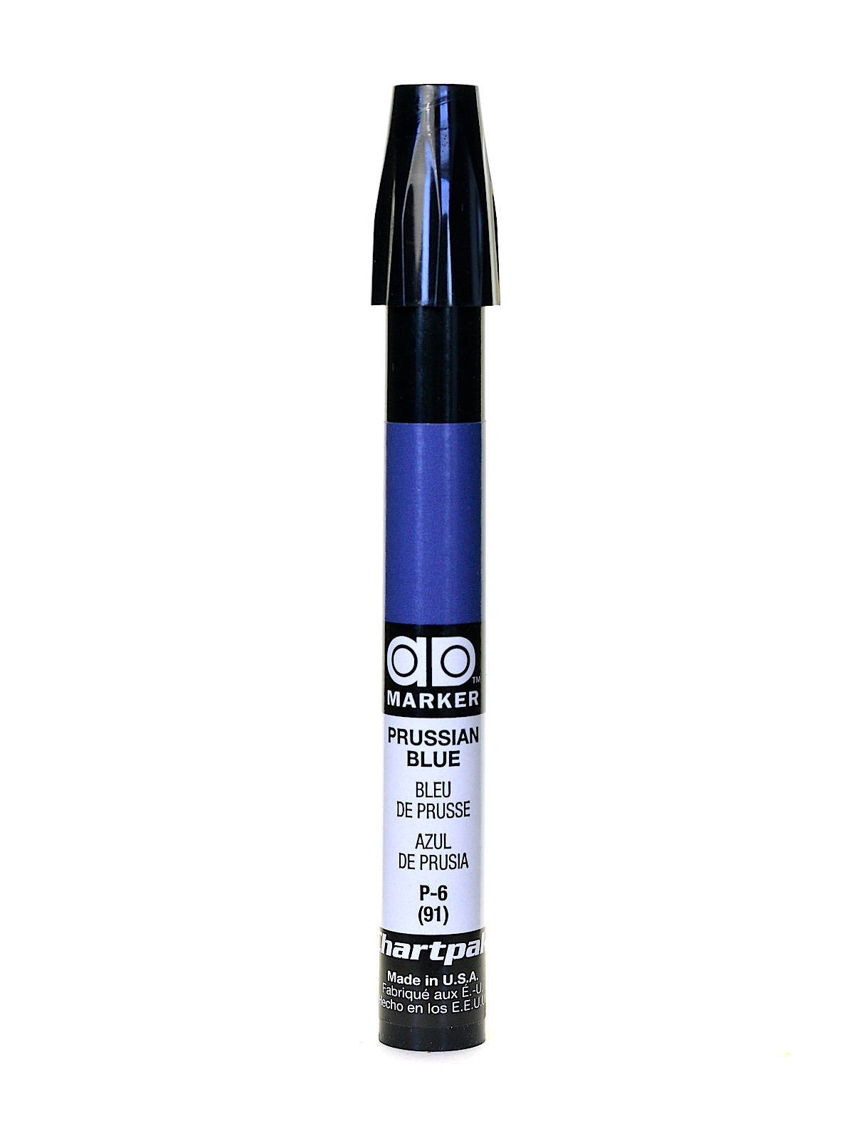 AD Markers Prussian blue tri-nib