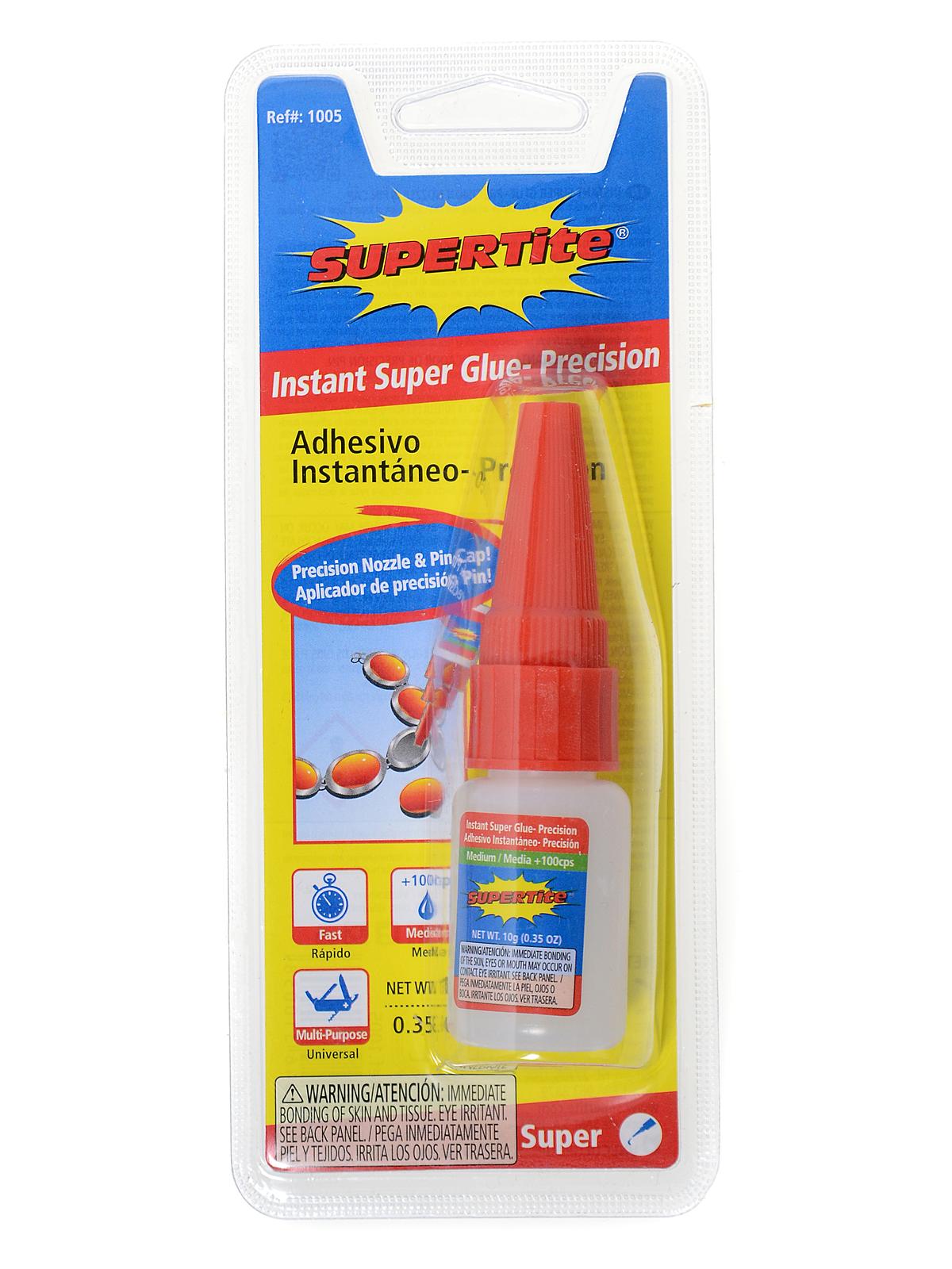 Instant Super Glue 10 G Each In Cap Bottle - Medium Viscosity