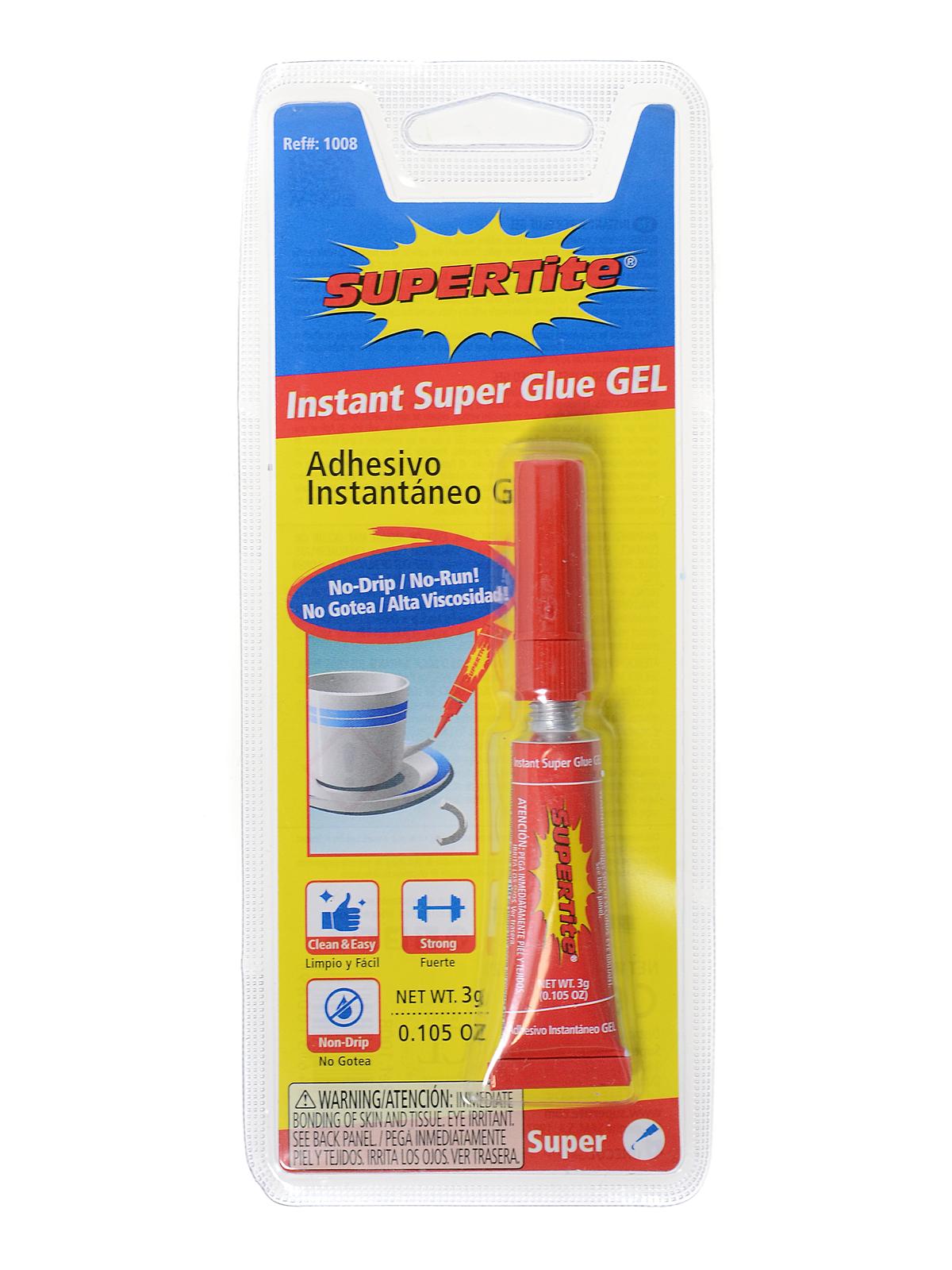 Instant Super Glue 3 g each gel