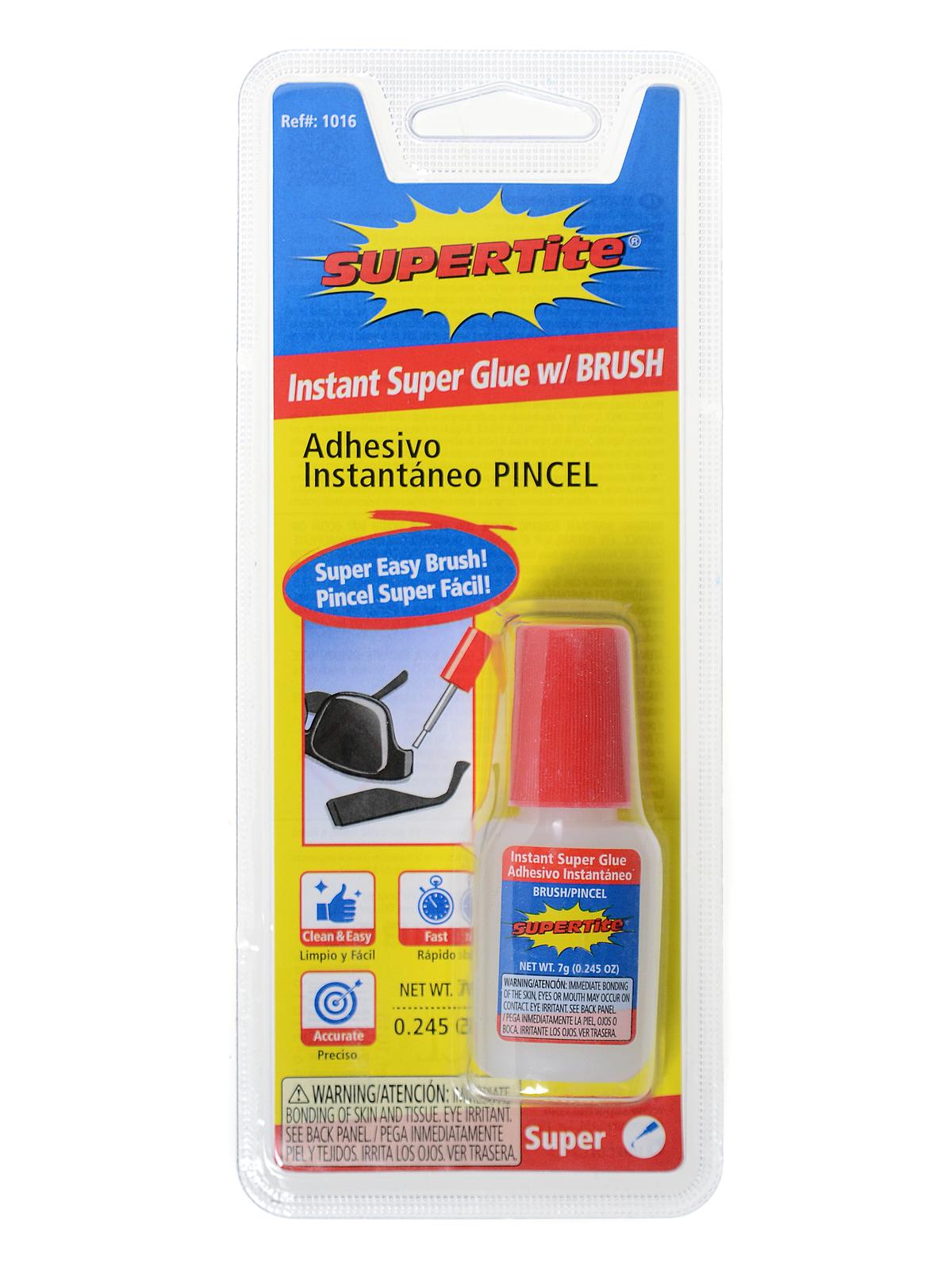 Instant Super Glue 7 g each with brush