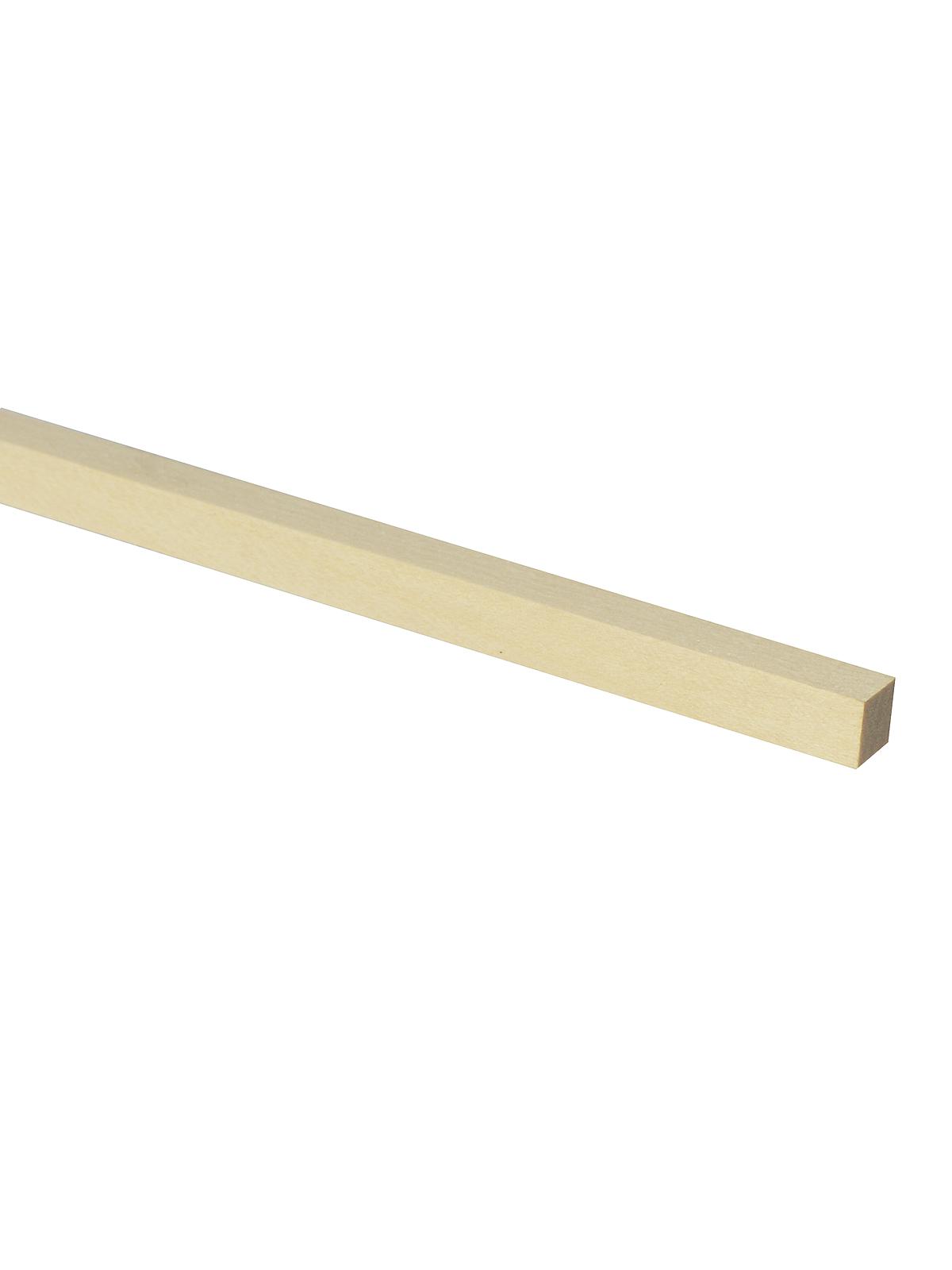 Basswood Sticks 3 8 in. 3 8 in. x 24 in.