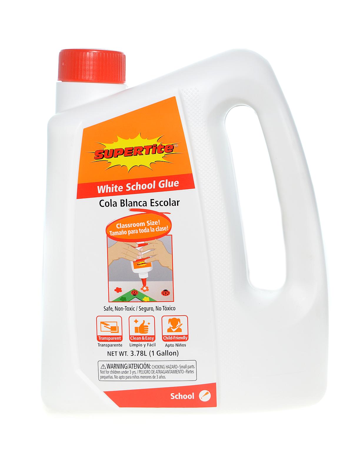 White School Glue gallon