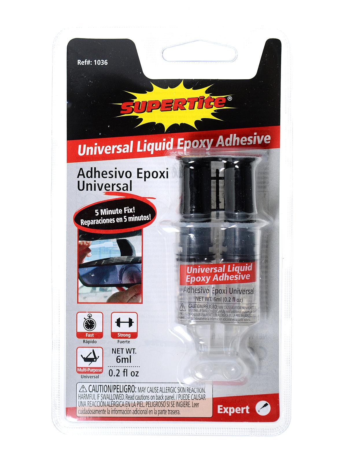 Liquid Epoxy Syringe 6 ml