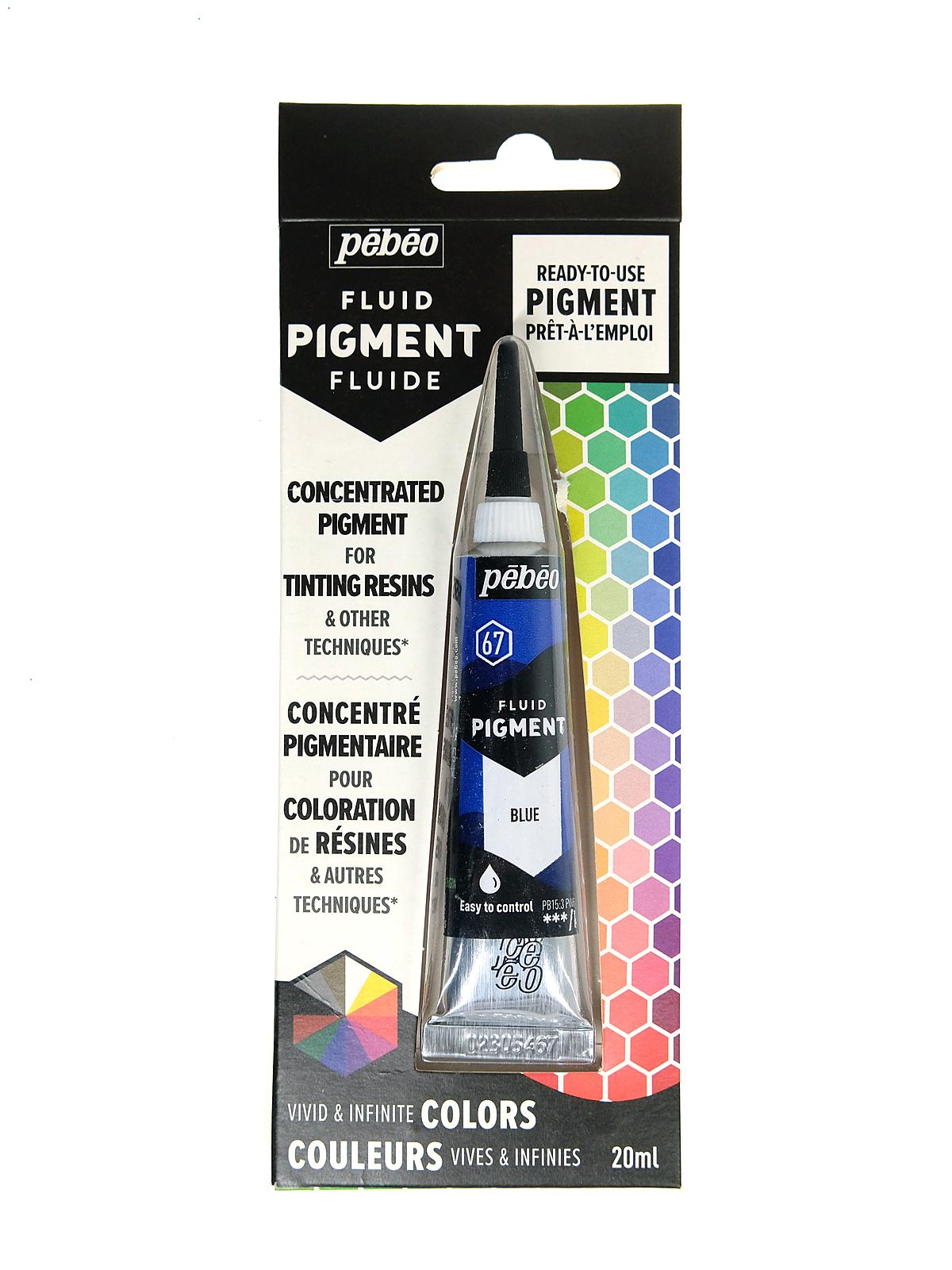 Fluid Pigment blue 20 ml