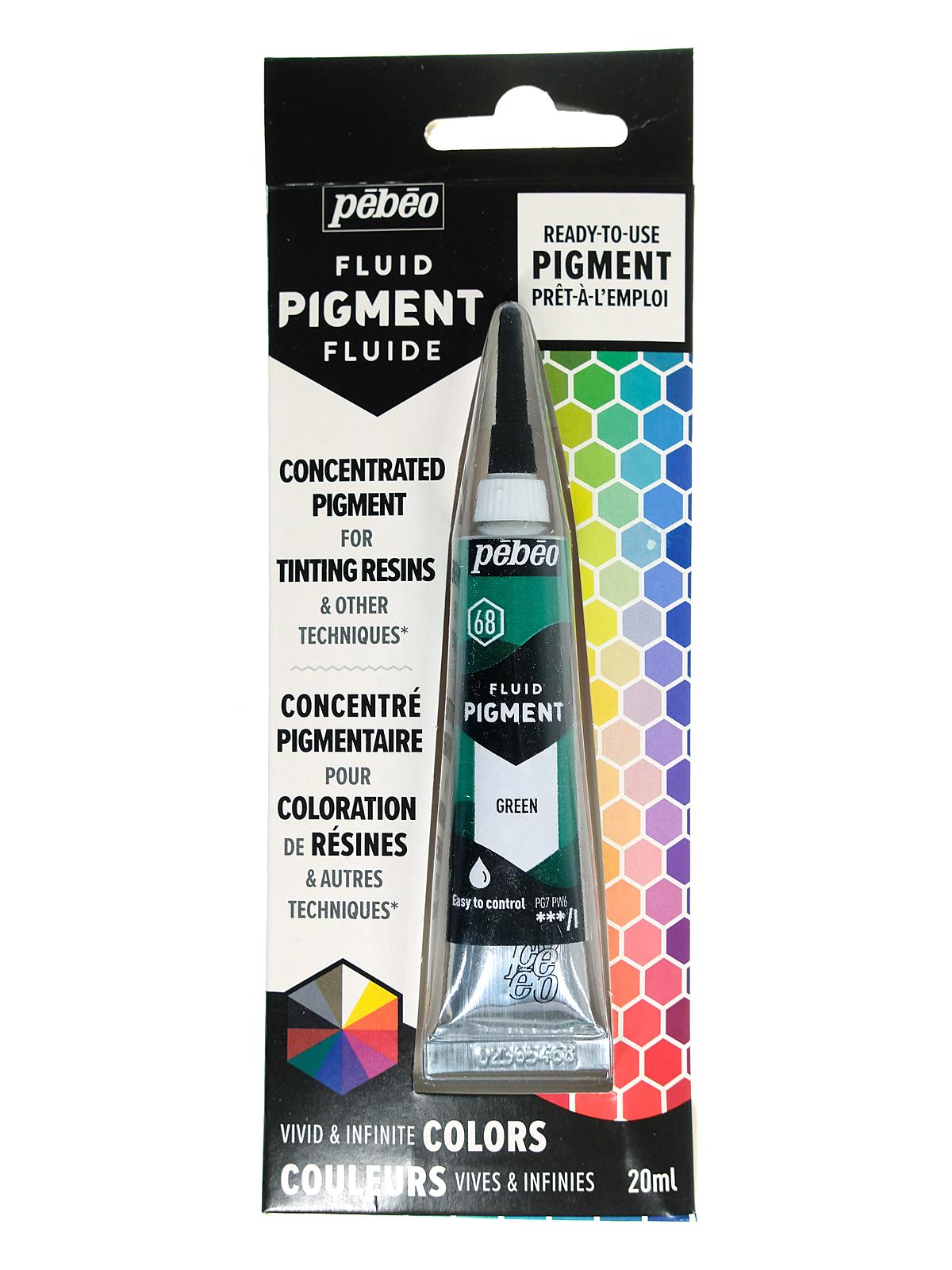 Fluid Pigment green 20 ml