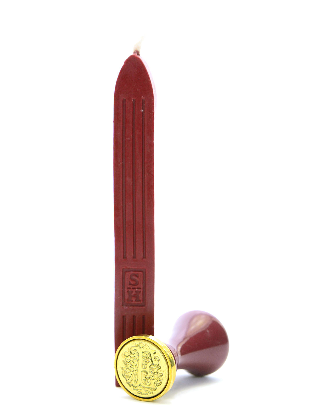 Chronicle Wax and Seal Range initial E
