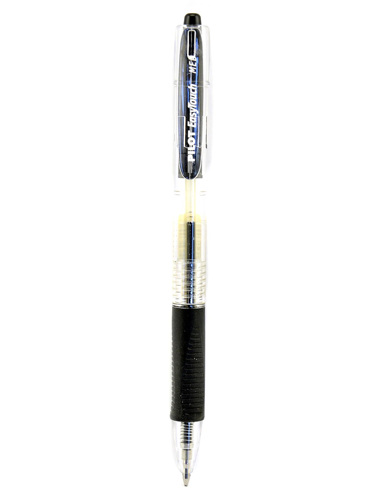 Easy Touch Retractable Ball Point Pen Black