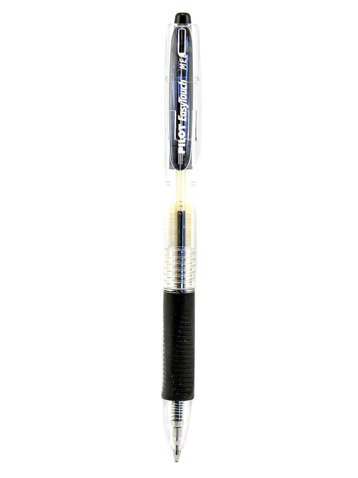 Easy Touch Retractable Ball Point Pen black
