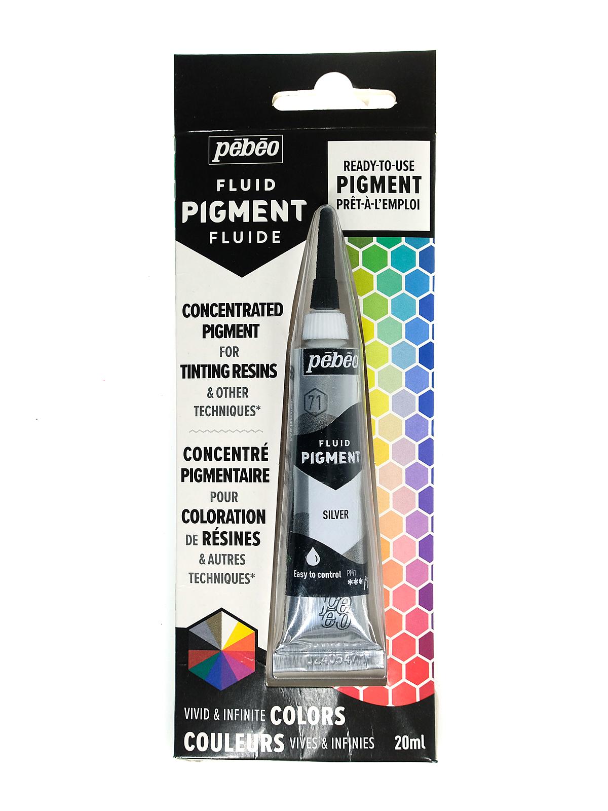 Fluid Pigment silver 20 ml