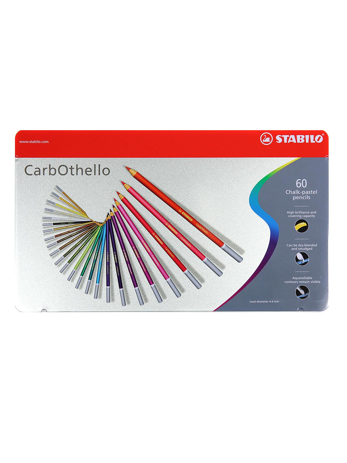 CarbOthello Chalk-Pastel Pencil Sets set of 60