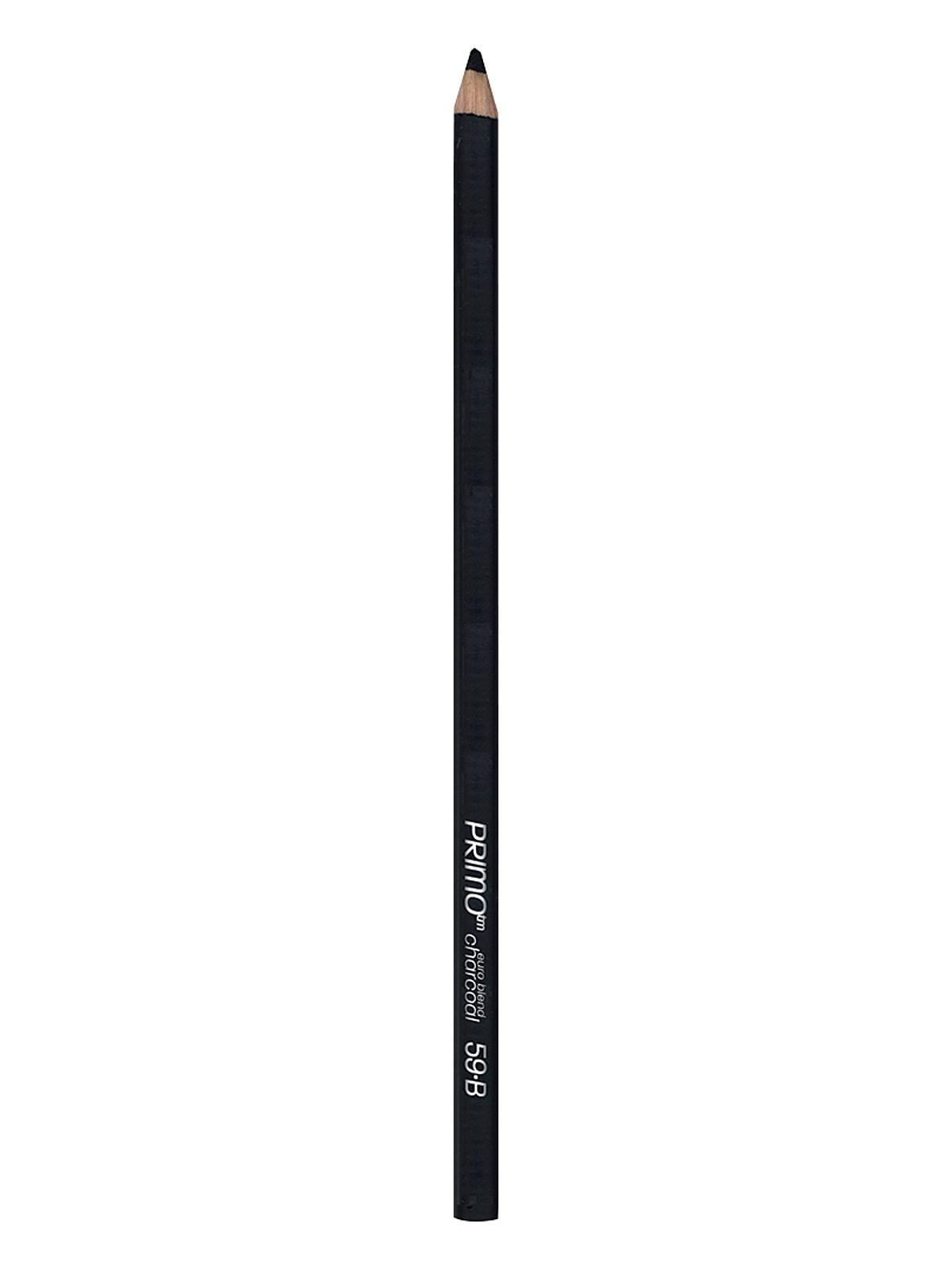 Primo Euro Blend Charcoal pencils black B