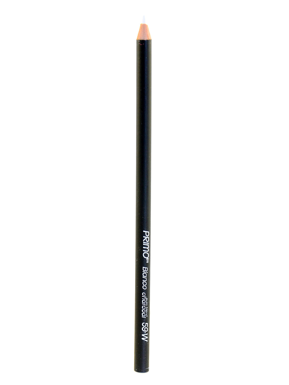Primo Euro Blend Charcoal pencils white