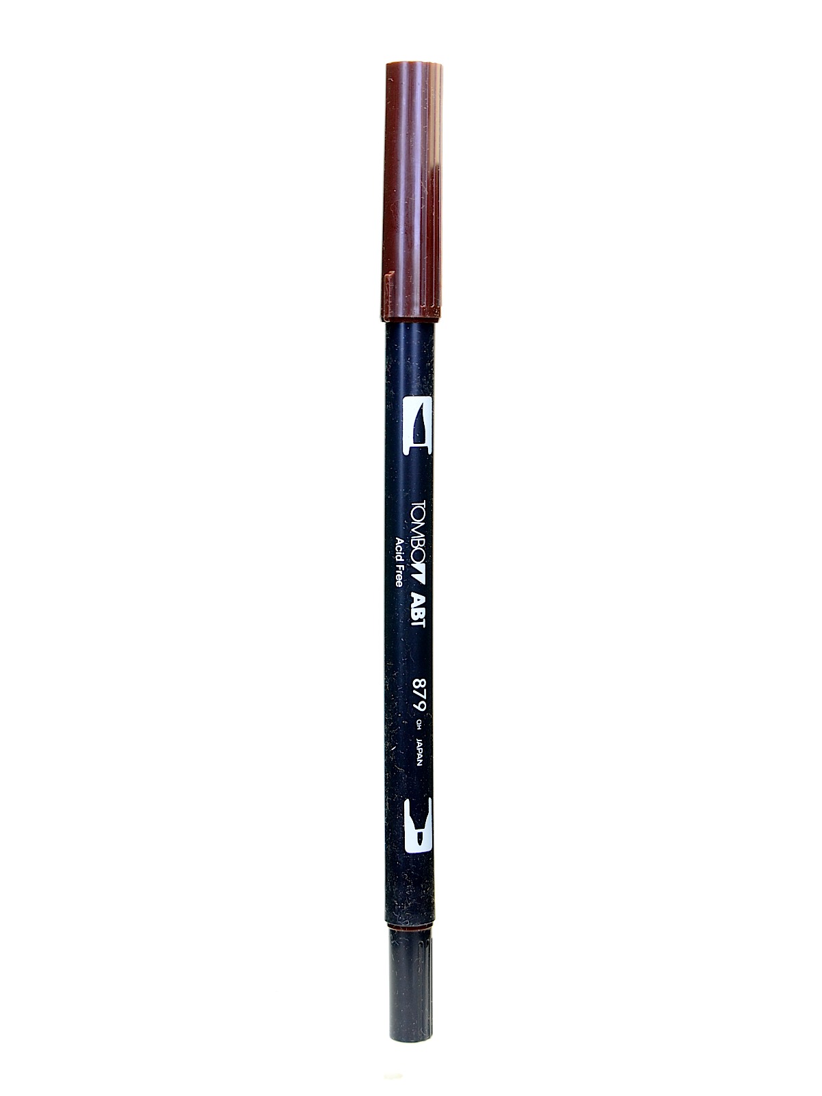 Dual End Brush Pen brown 879
