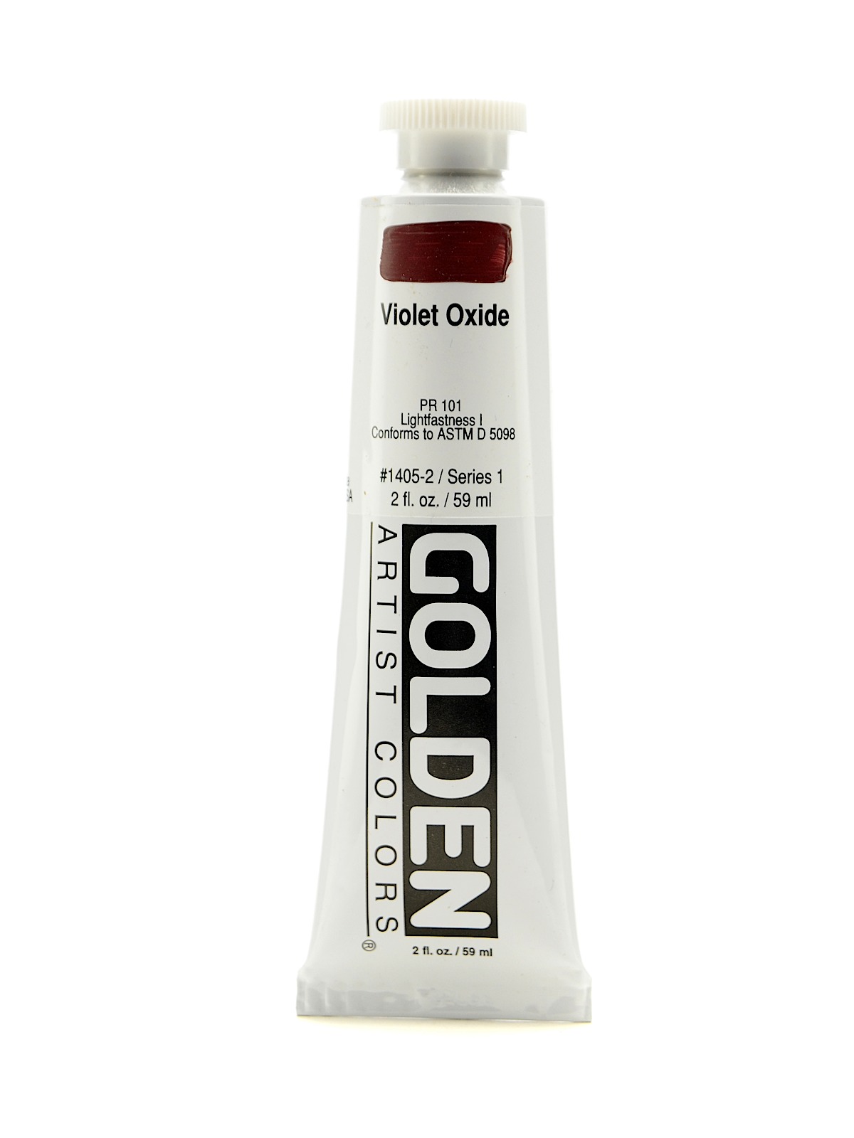 Heavy Body Acrylics violet oxide 2 oz.